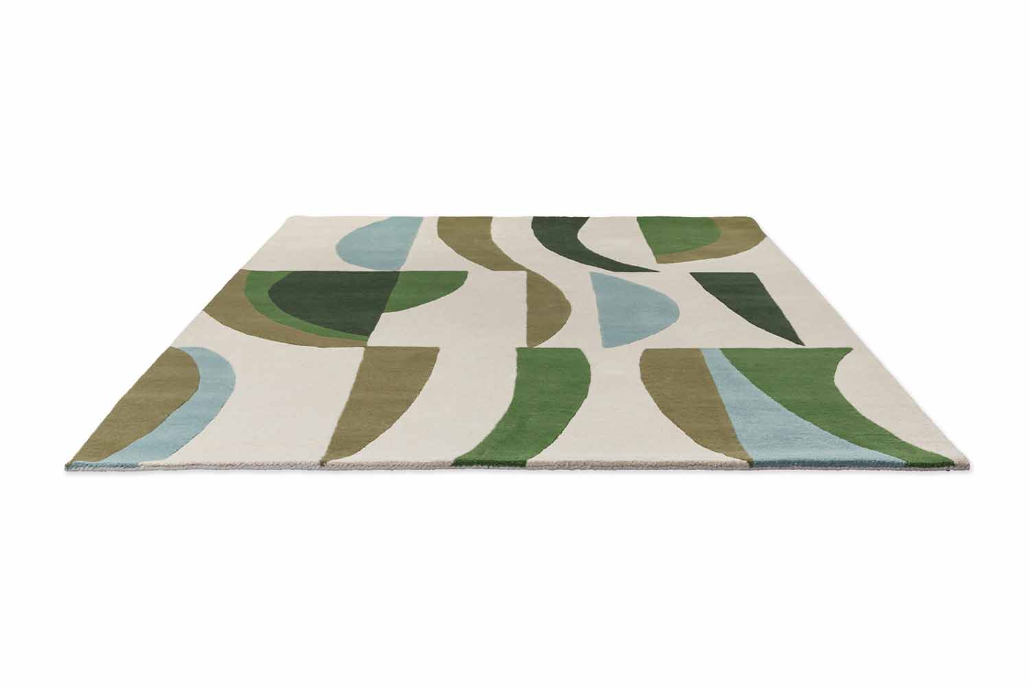 TORILLO EMERALD AZUL Teppich beige-grün