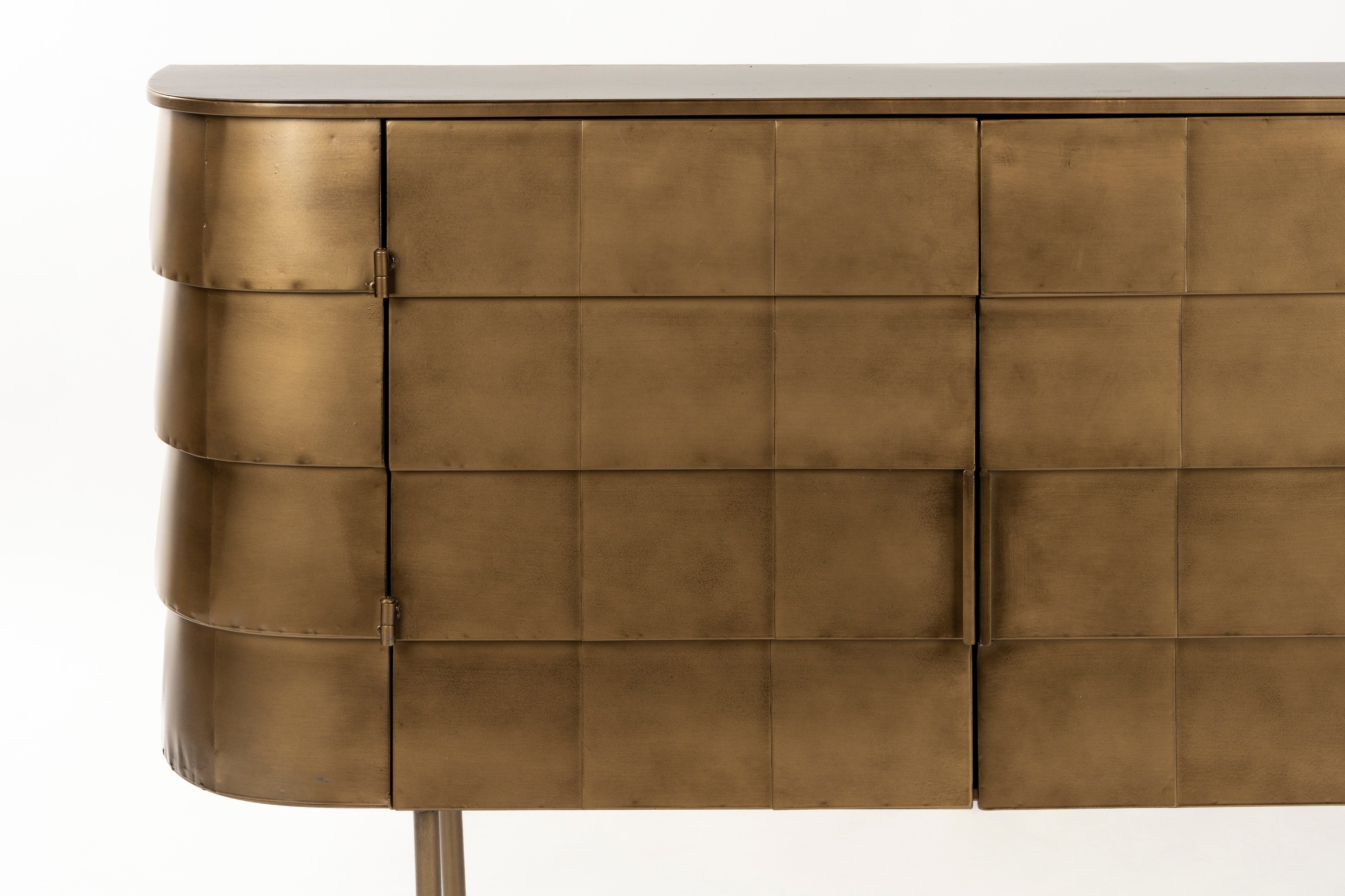 Schrank HANNA antikgold