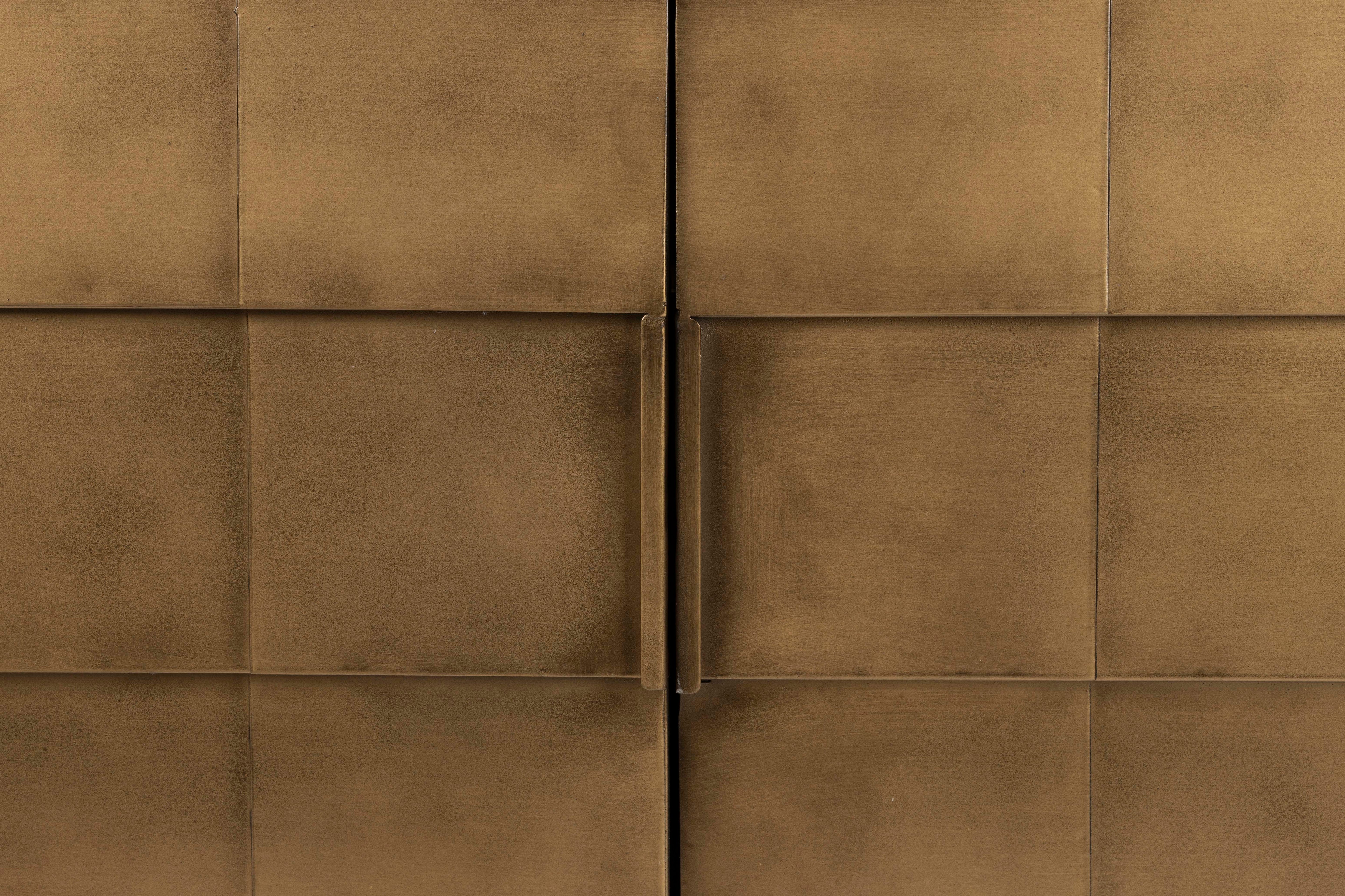 Schrank HANNA antikgold