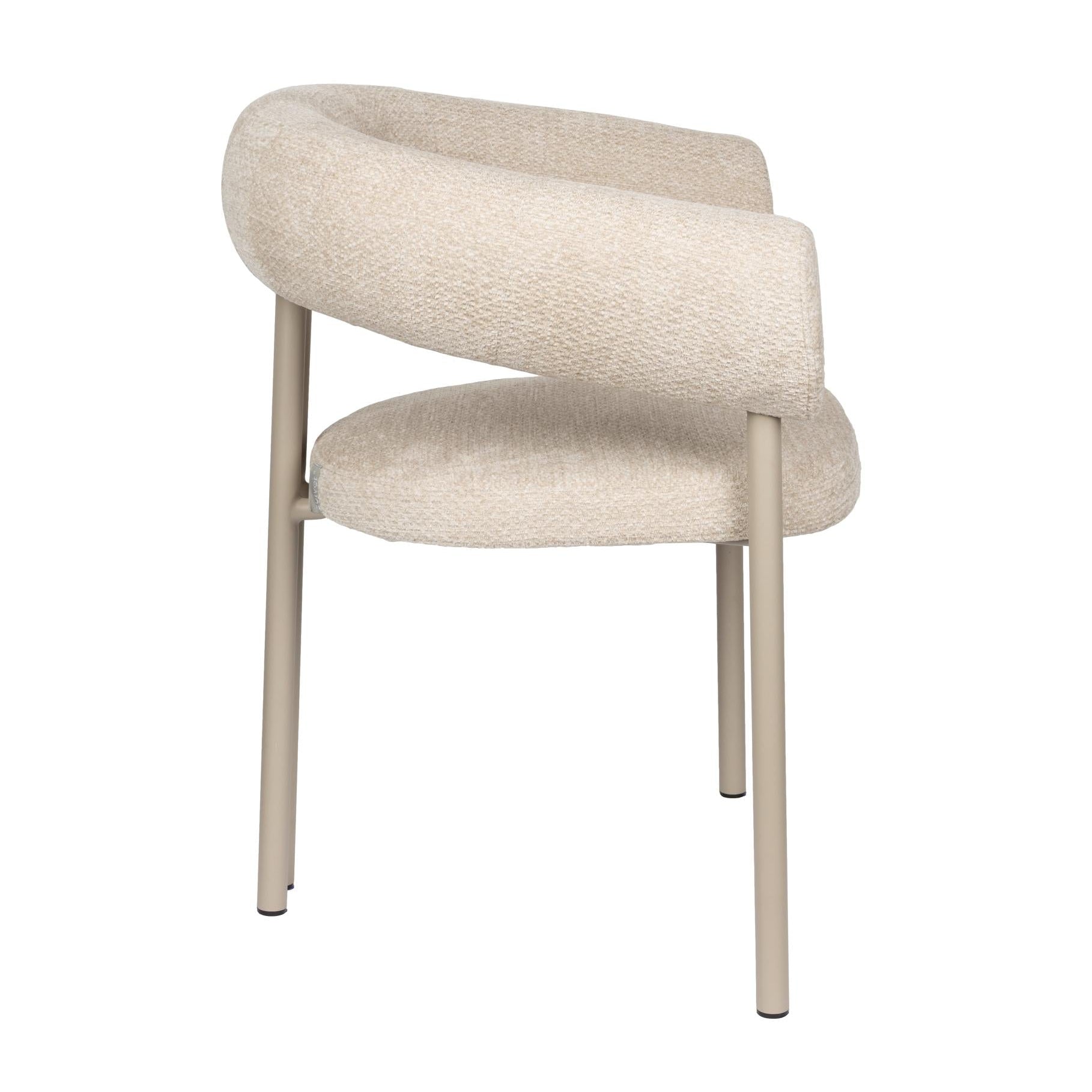 HEELS Armchair in Beige