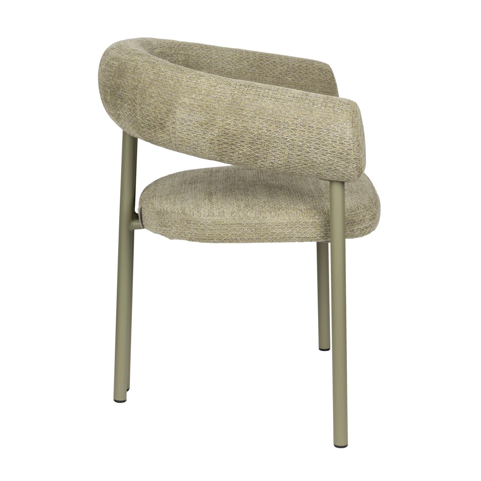 Sessel mit Armlehnen HEELS grün