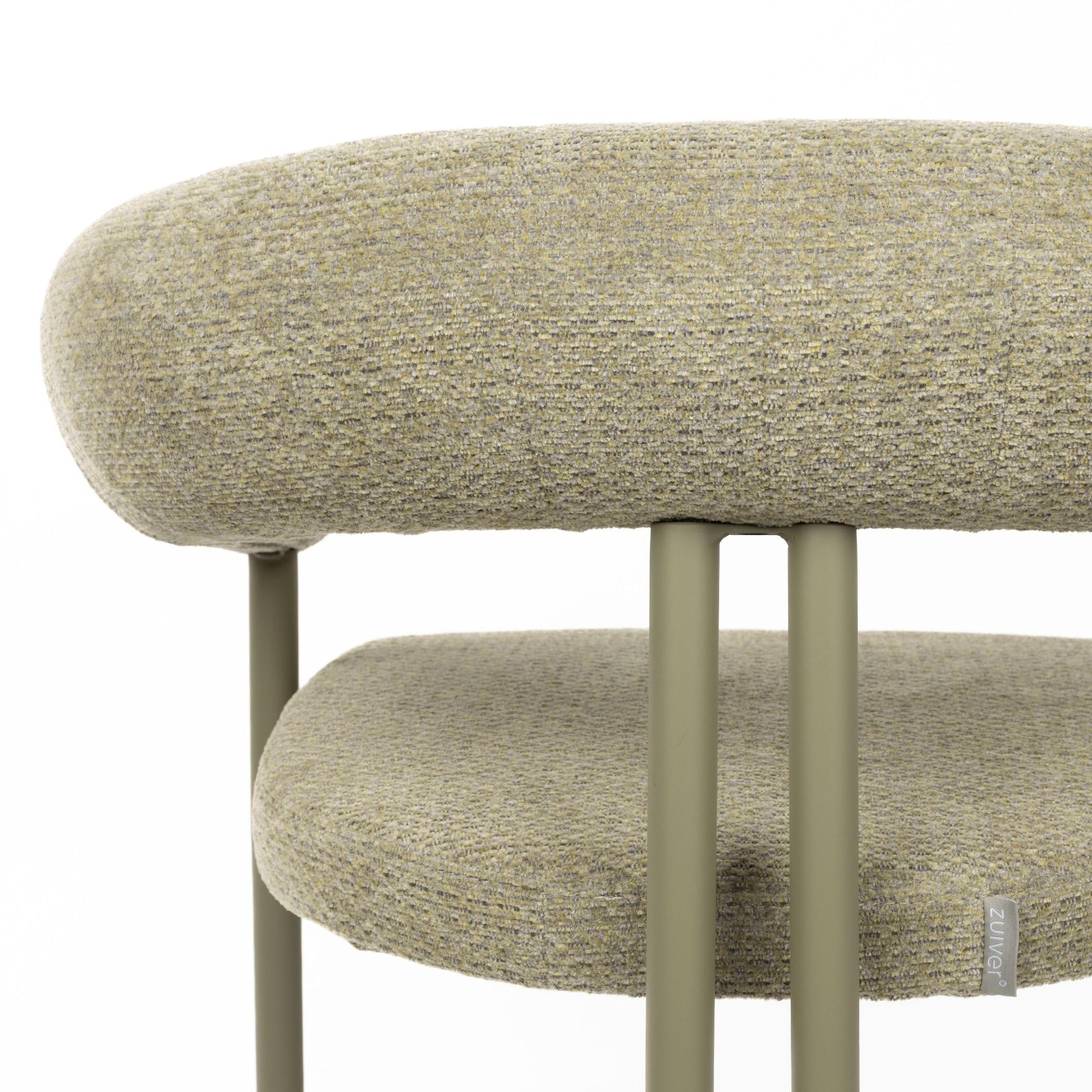 Sessel mit Armlehnen HEELS grün