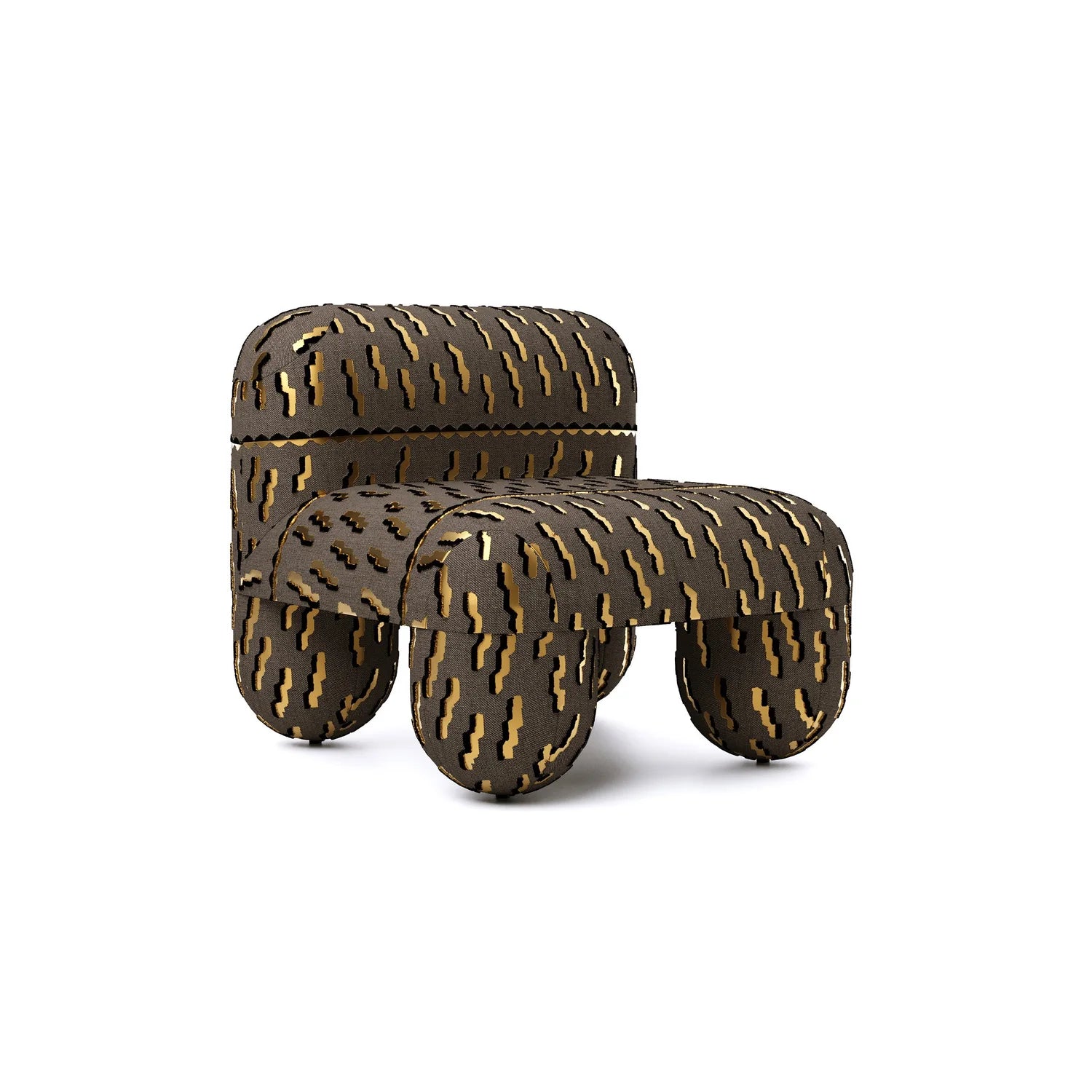 Sessel HELLO LOW gepolstert