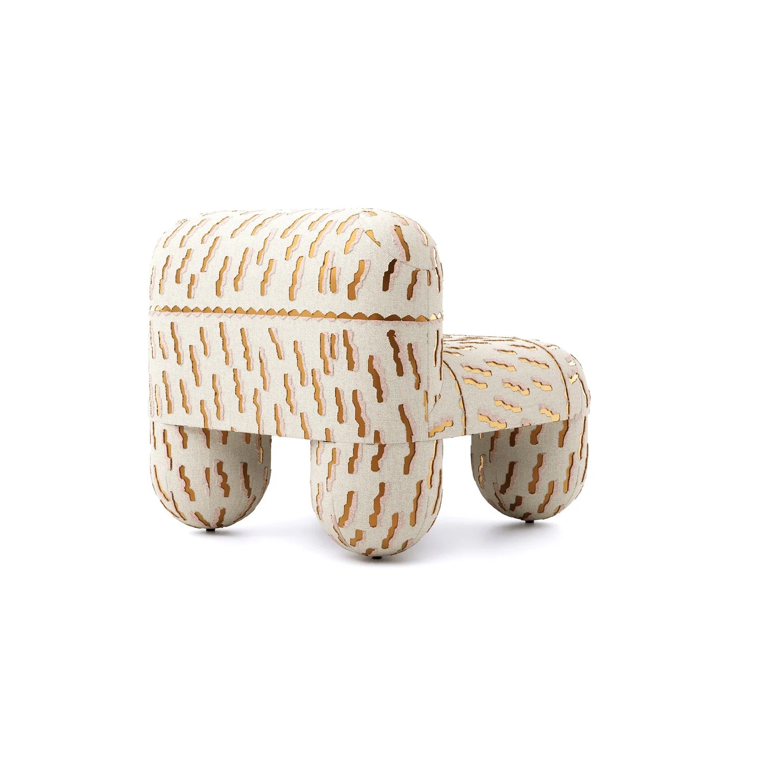 Sessel HELLO LOW gepolstert