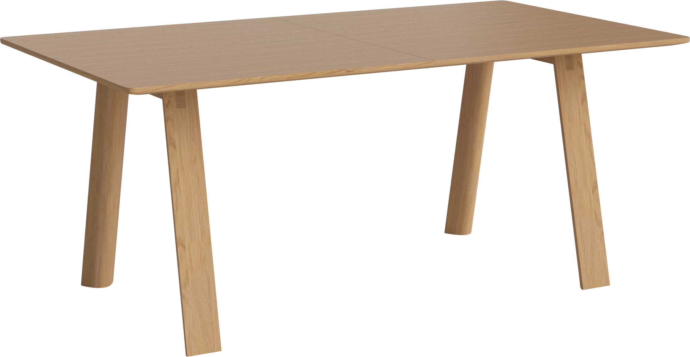 Hill folding table oak wood