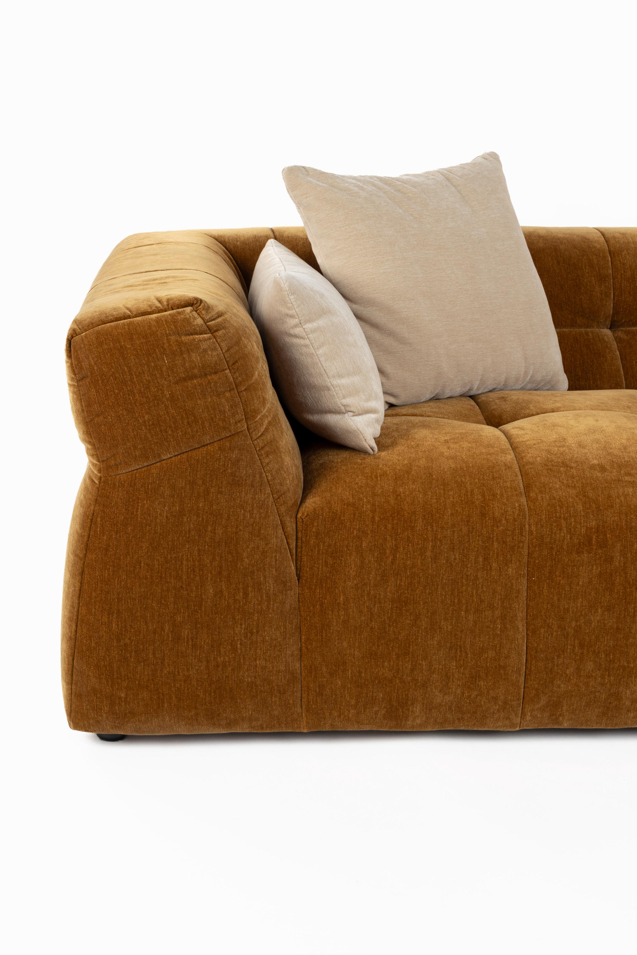Sofa 4,5-osobowa HODGE ochre