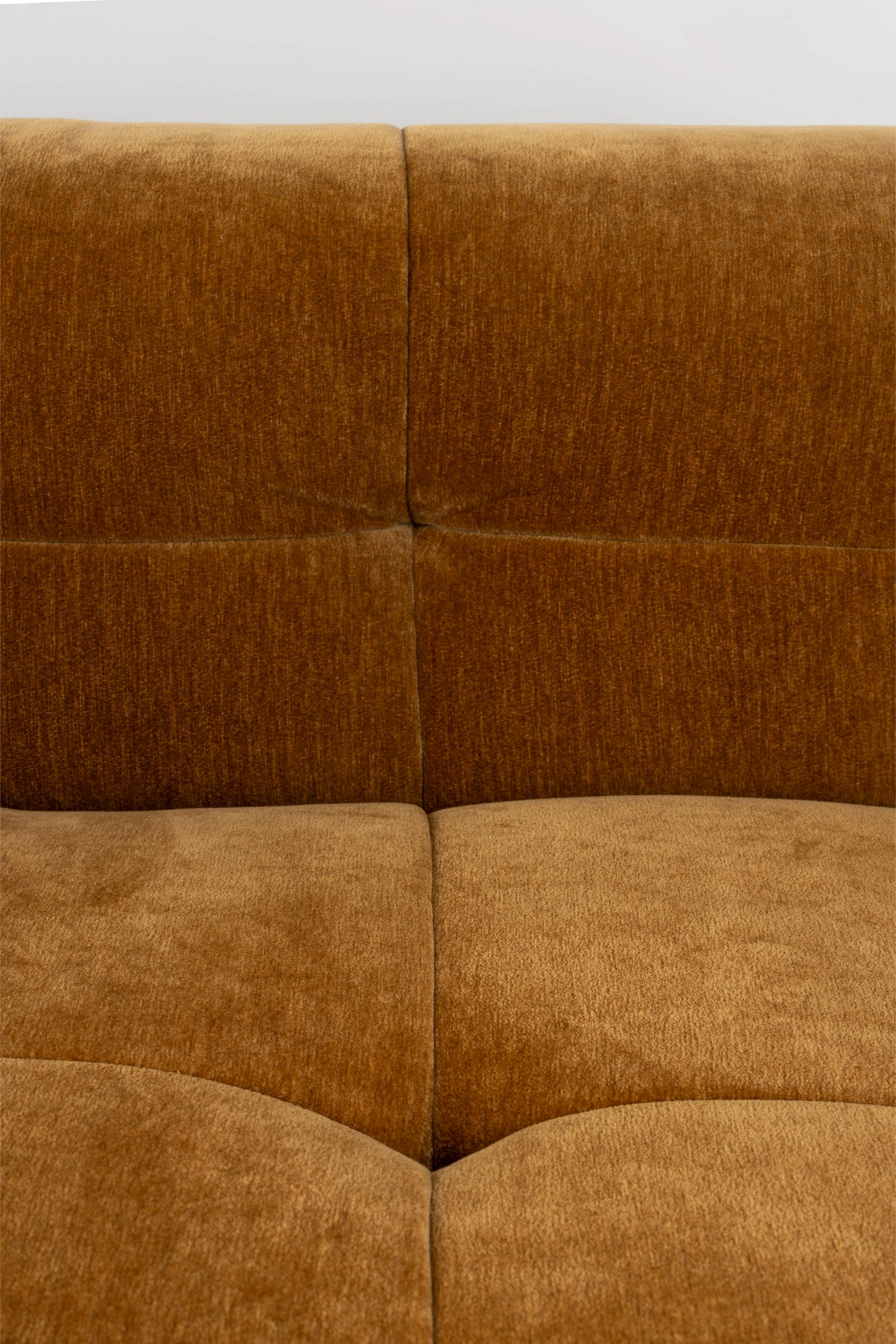 Sofa 4,5-osobowa HODGE ochre