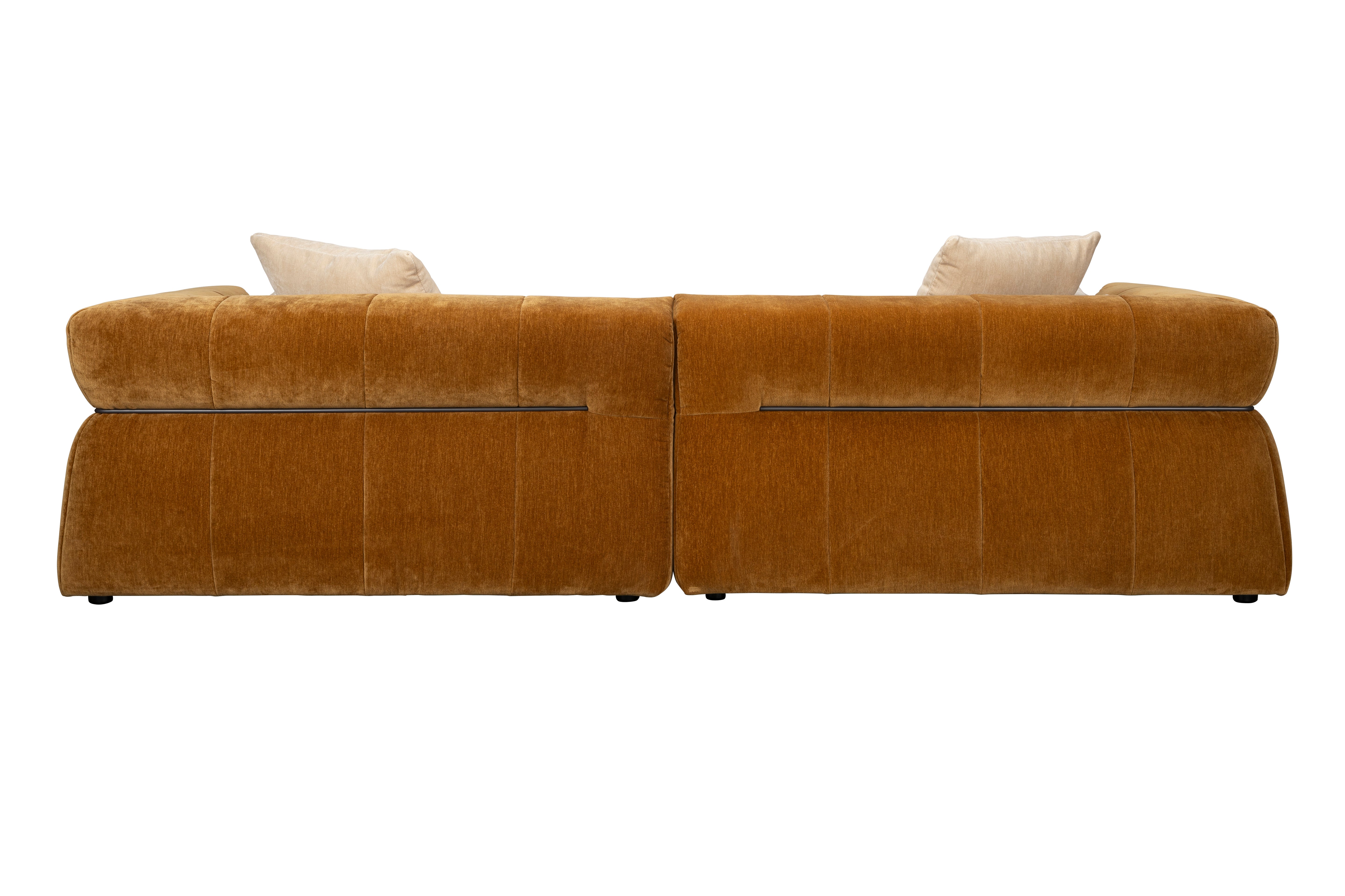 Narożnik lewostronny HODGE ochre