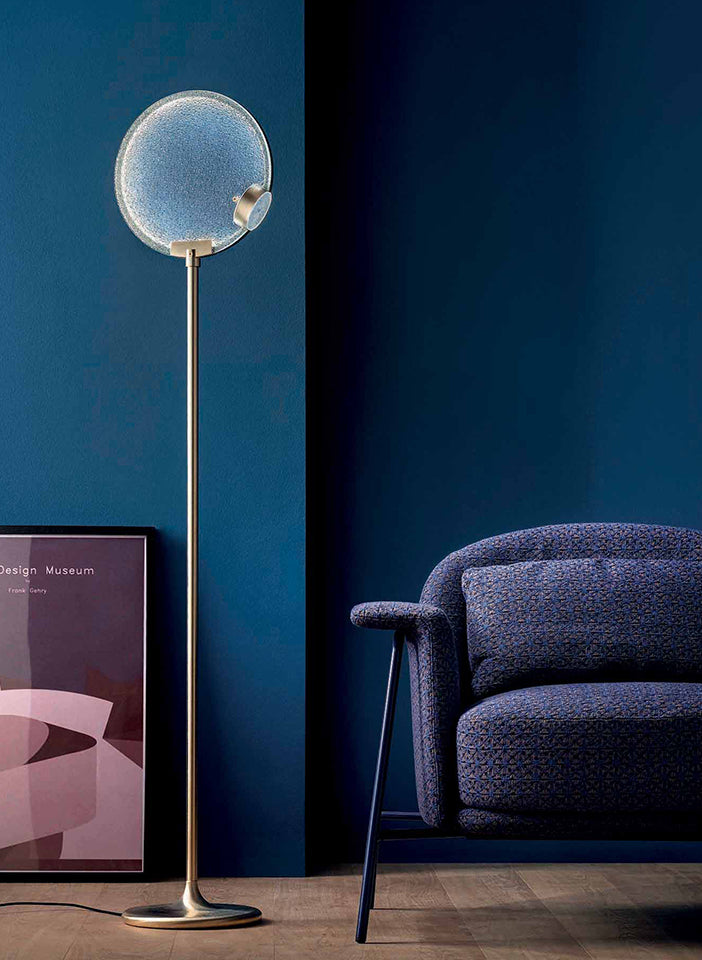 HORO STL floor lamp brushed brass
