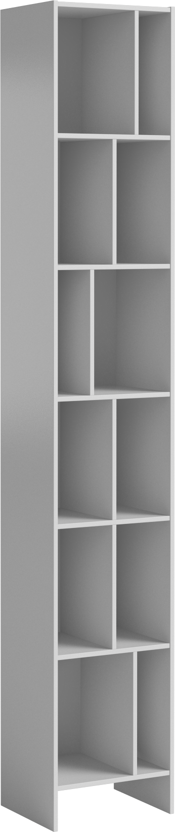 House rack gray veneer