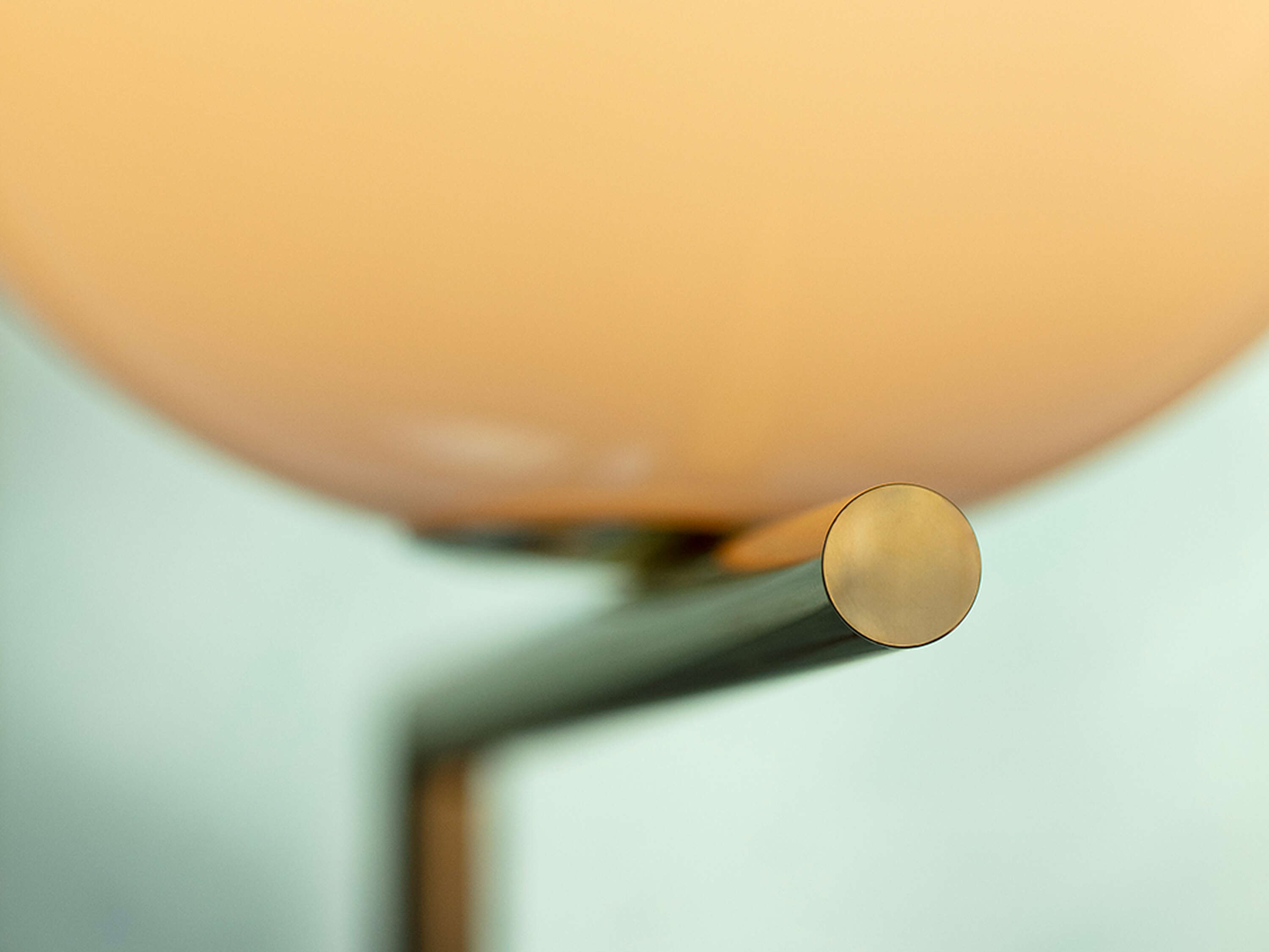 IC LIGHTS 10TH ANNIVERSARY Floor Lamp Gold