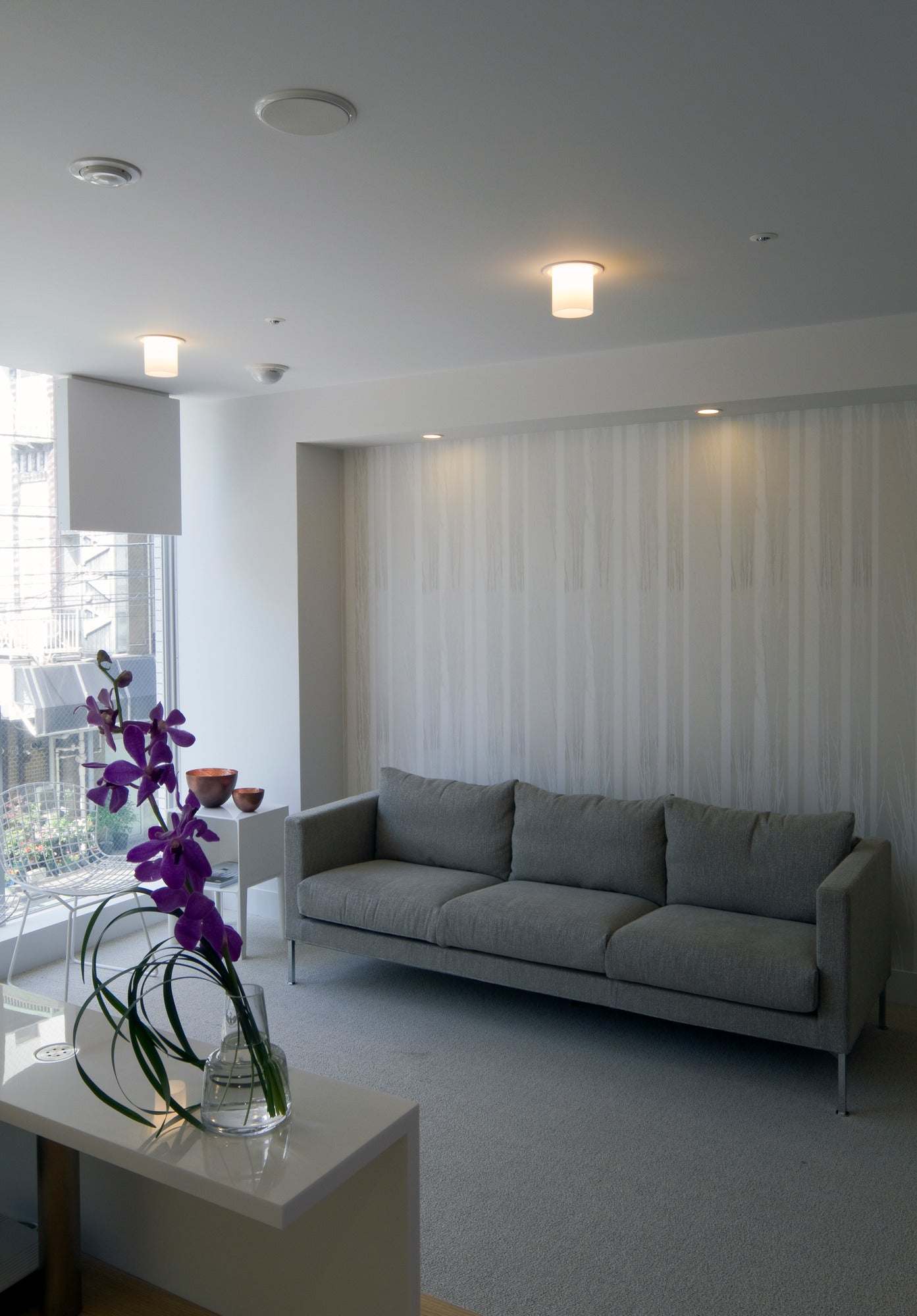 Reflektor podtynkowy BALLERUP biały