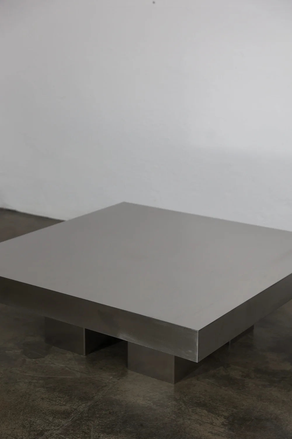 BLOCK Steel Coffee Table