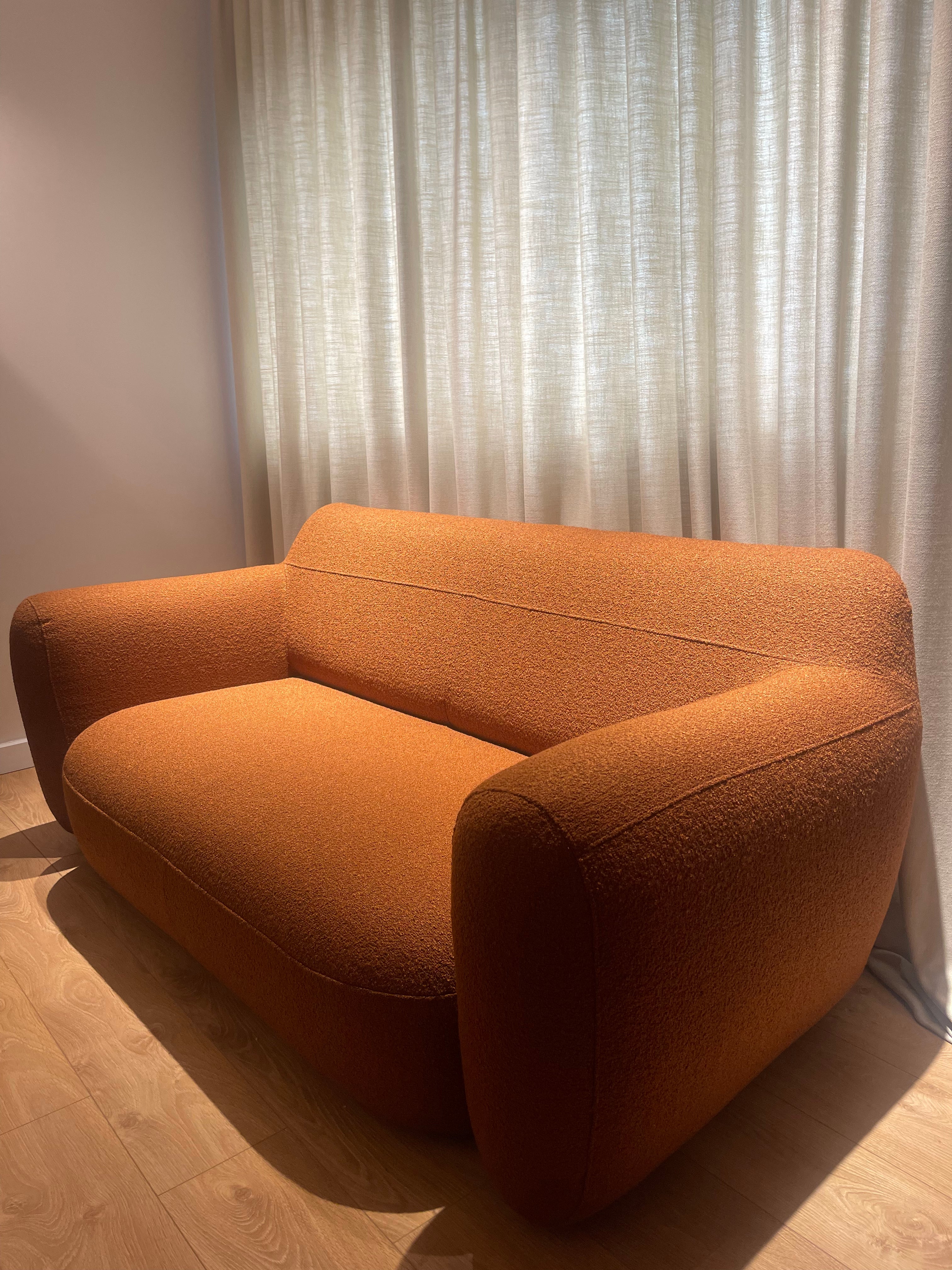 2-Seater Sofa MOMENTS Pumpkin