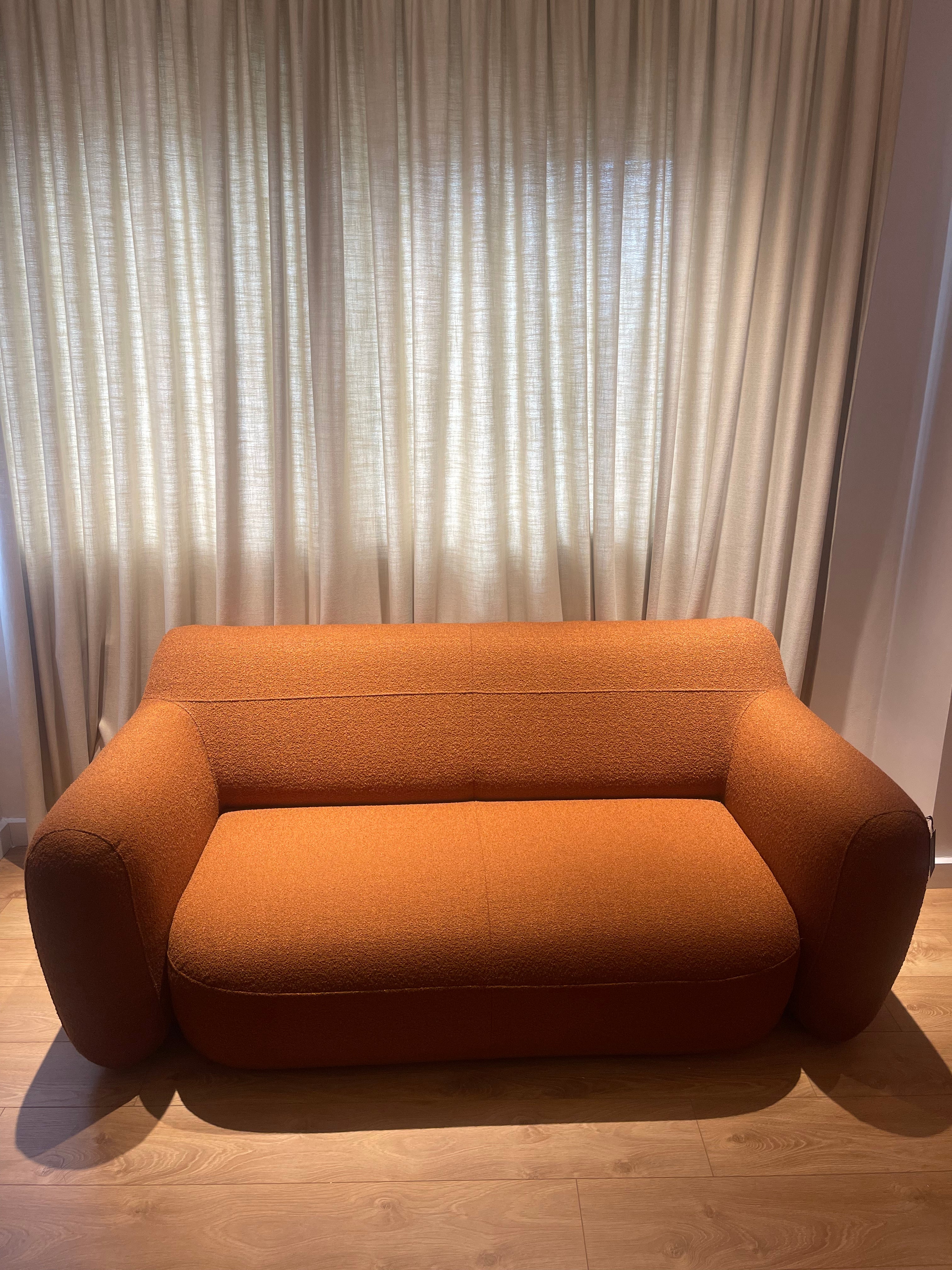 2-Seater Sofa MOMENTS Pumpkin