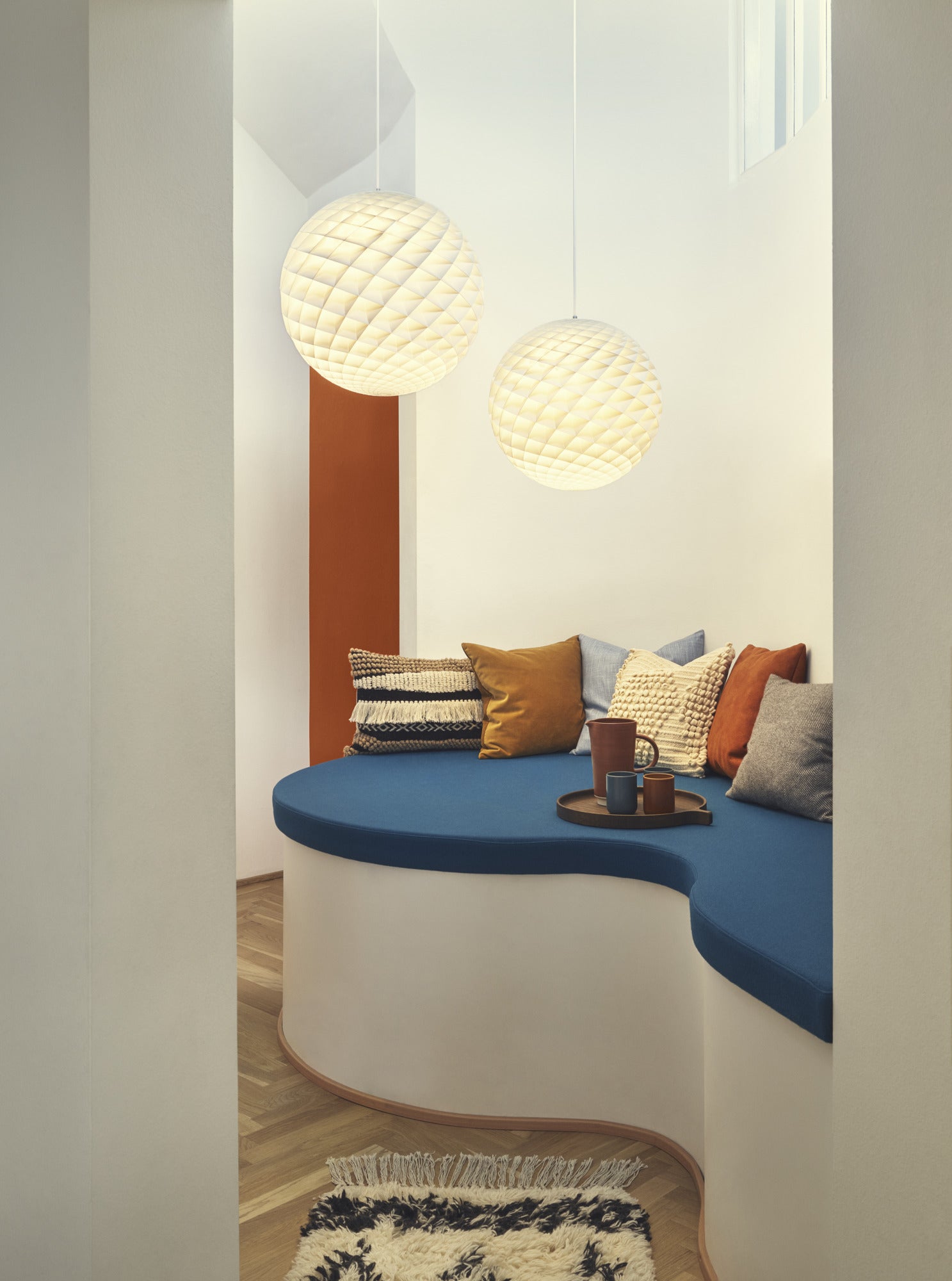 Pendant lamp PATERA white