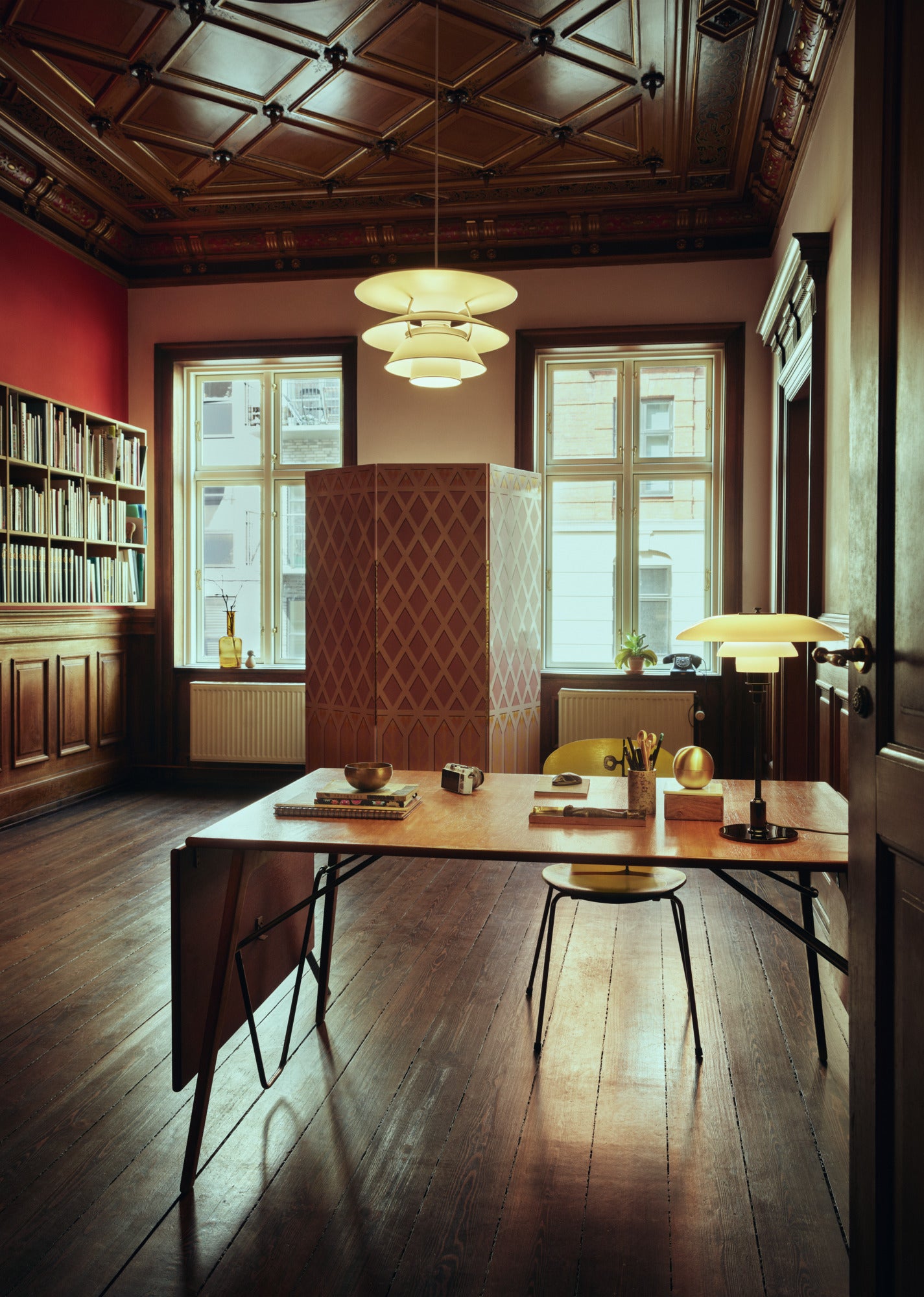 Pendelleuchte PH 5-4½ & PH 6½-6 weiß