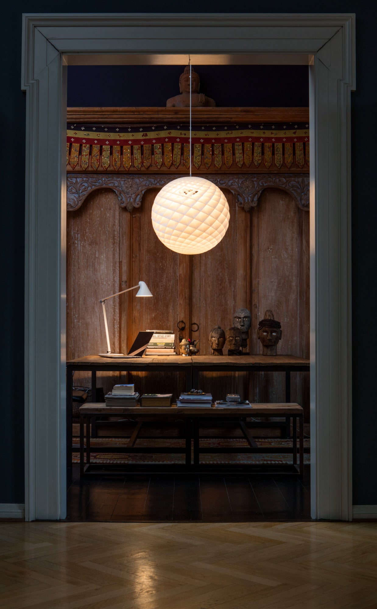 Pendant lamp PATERA white