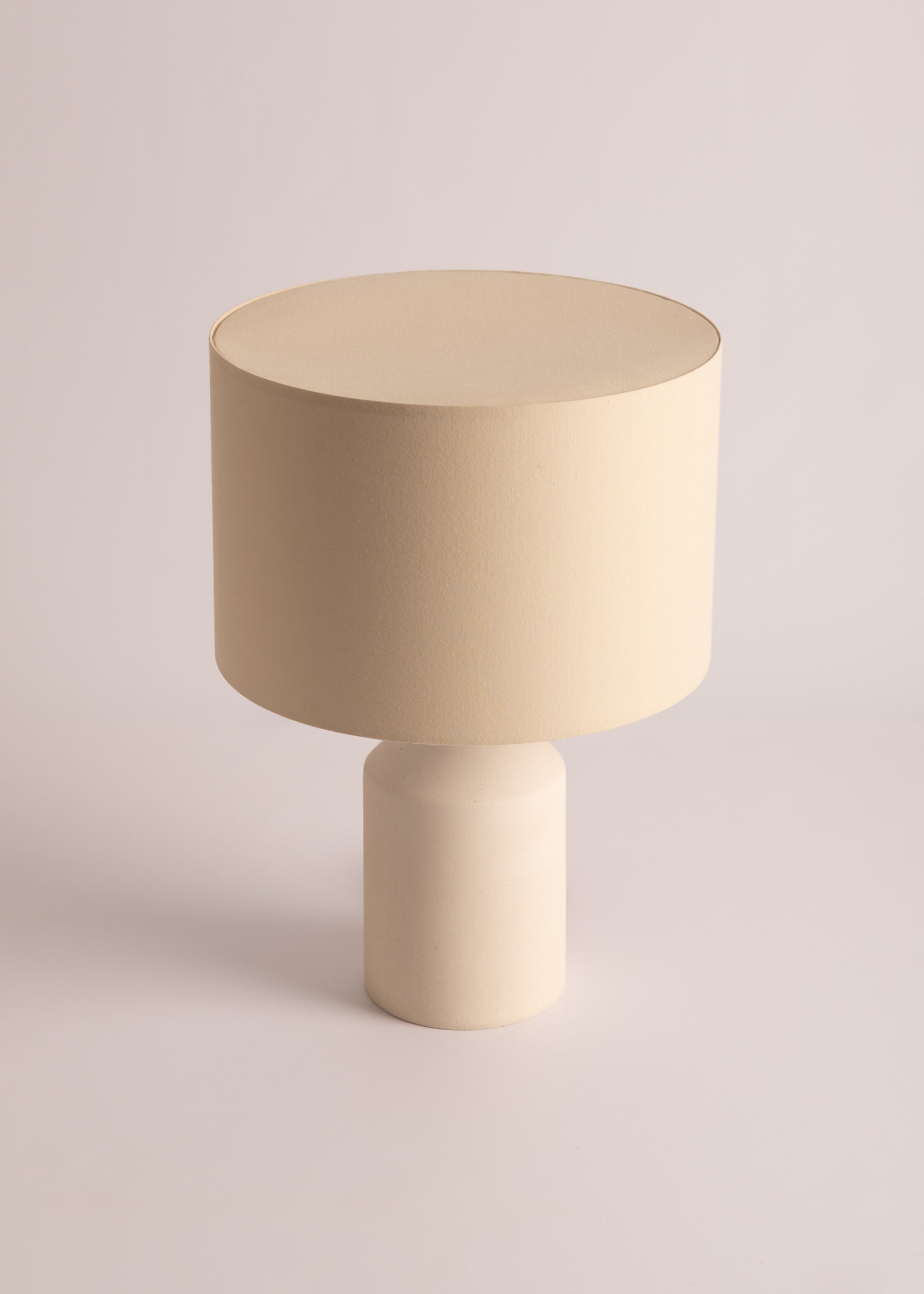 Ceramic Table Lamp JOSEF Ecru