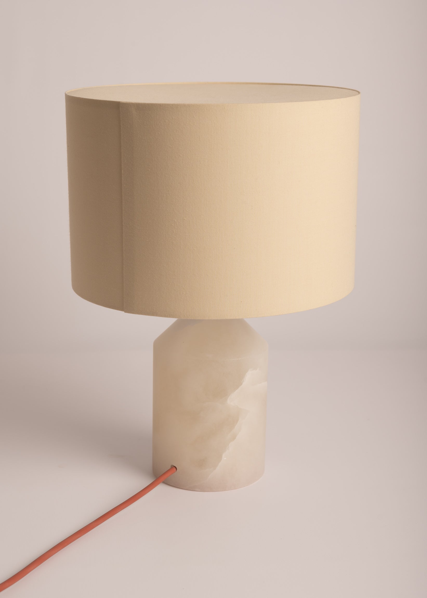 JOSEF Table Lamp White Alabaster