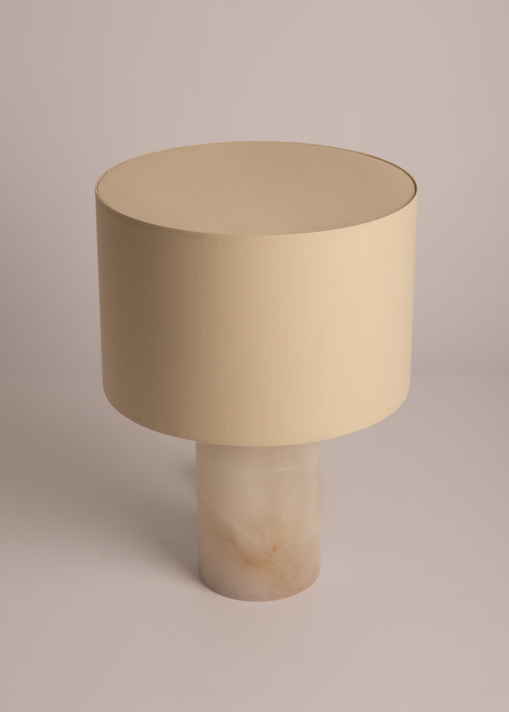 JOSEF Table Lamp White Alabaster