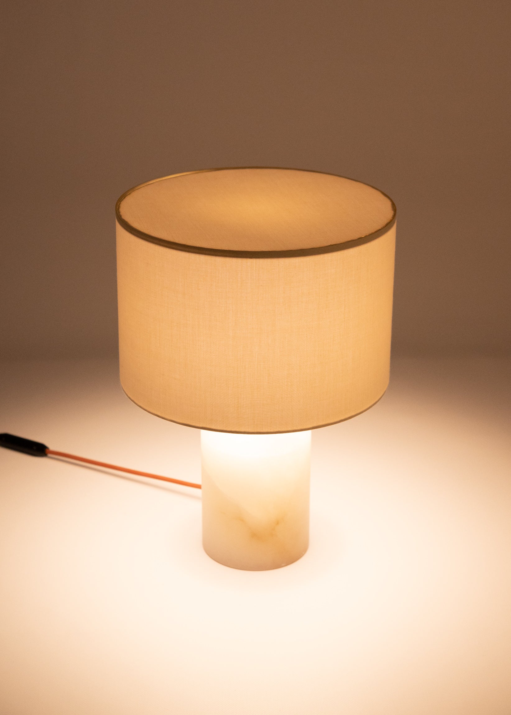 JOSEF Table Lamp White Alabaster