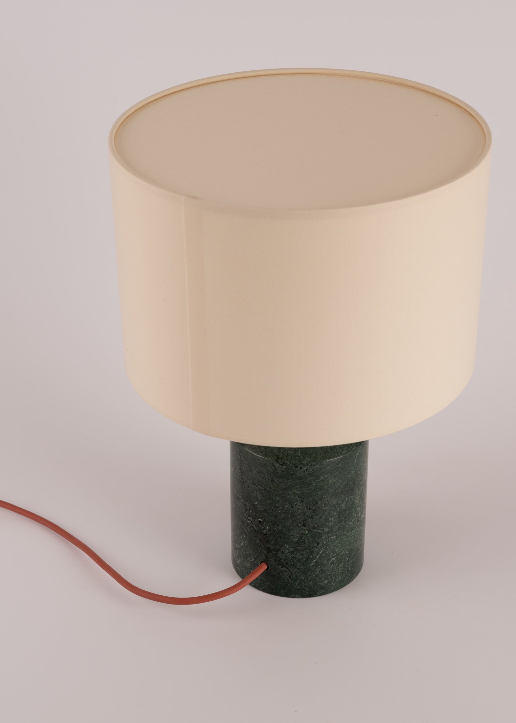 Table lamp JOSEF green marble