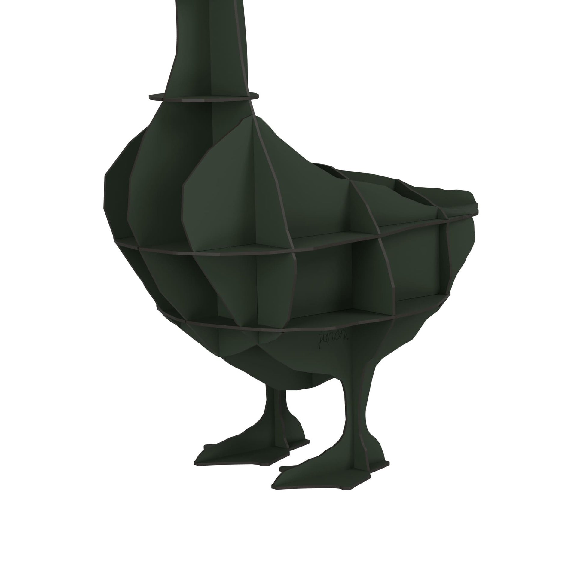 Lampe JUNON dunkelgrün