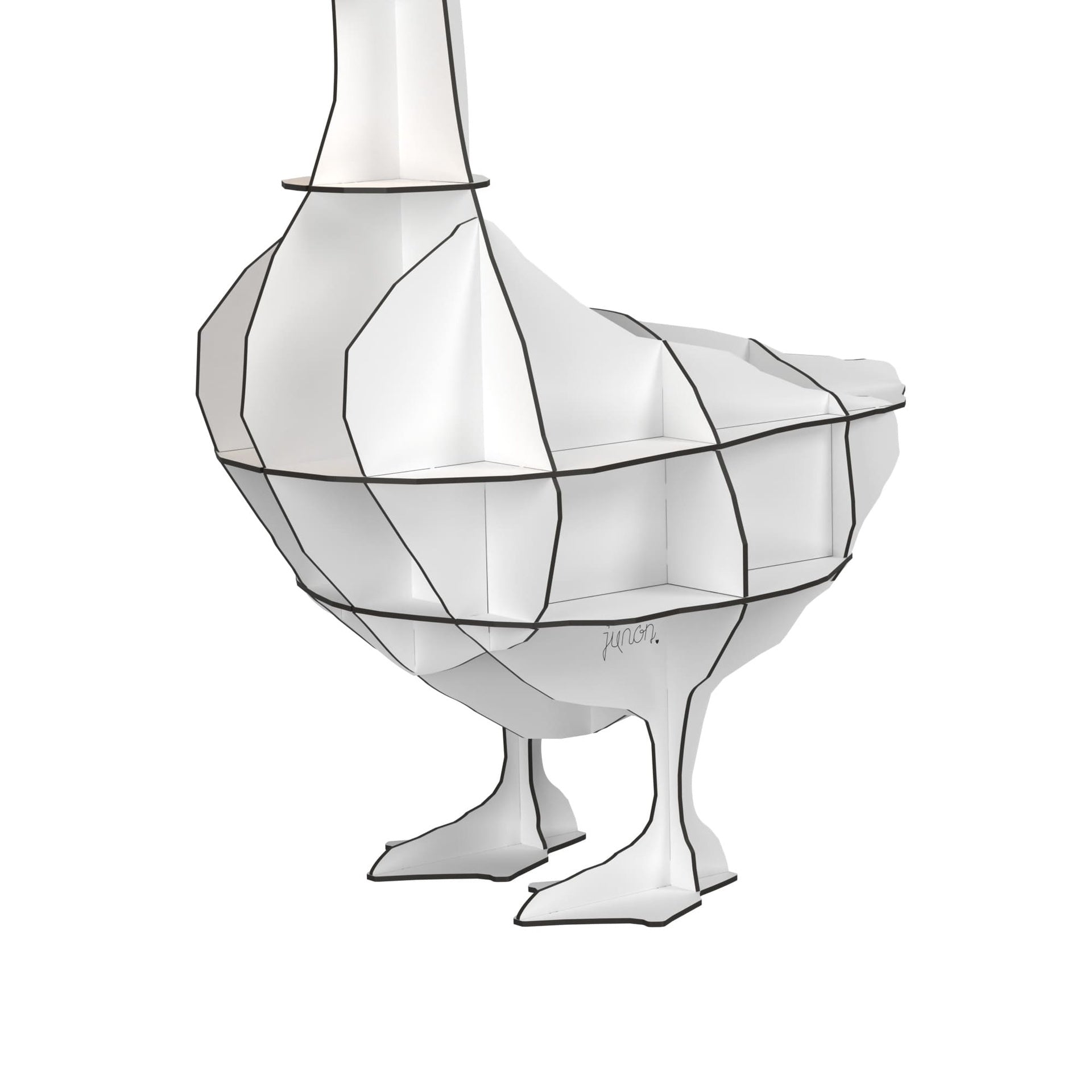 Lampe JUNON weiß