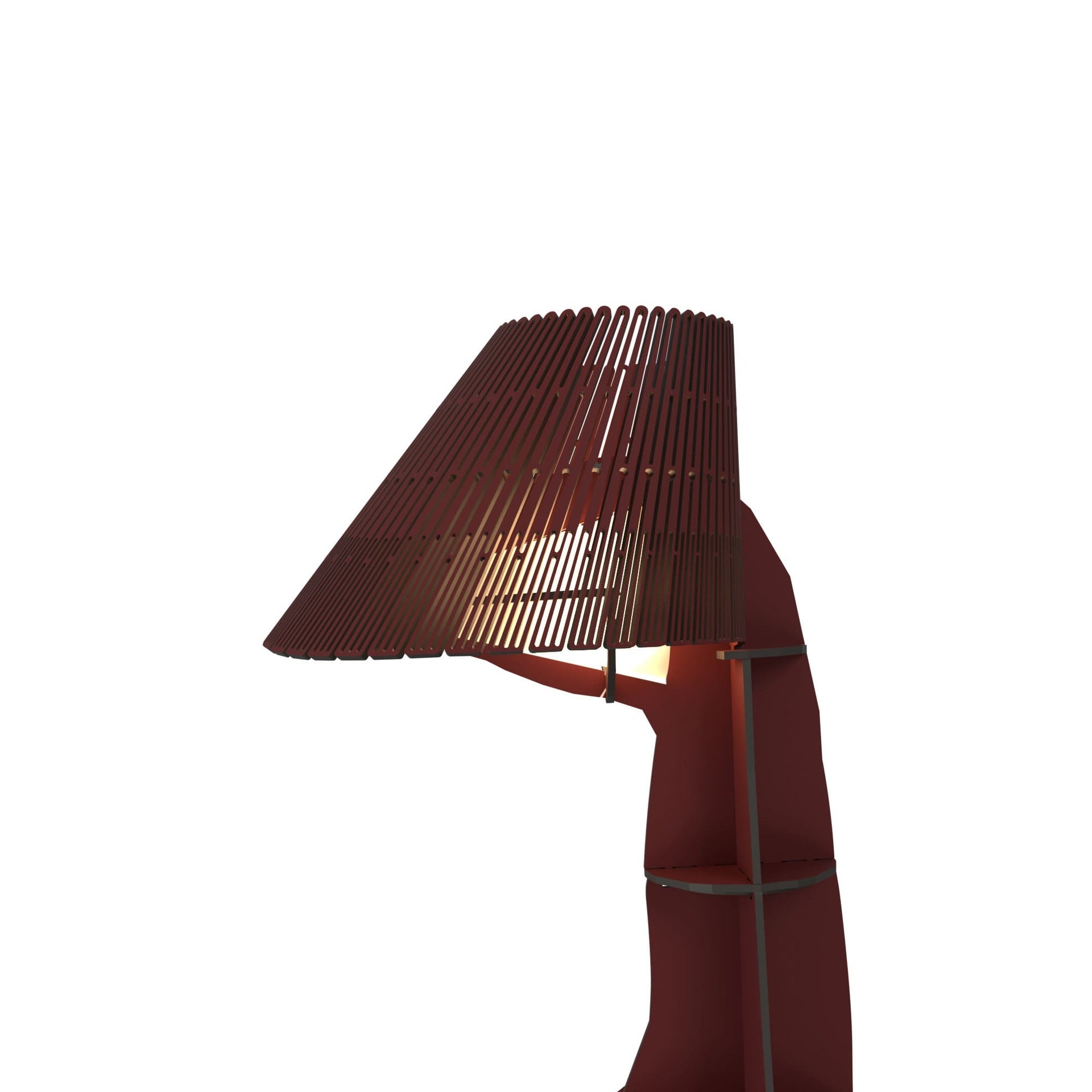 Tischlampe JUNON in Bordeaux