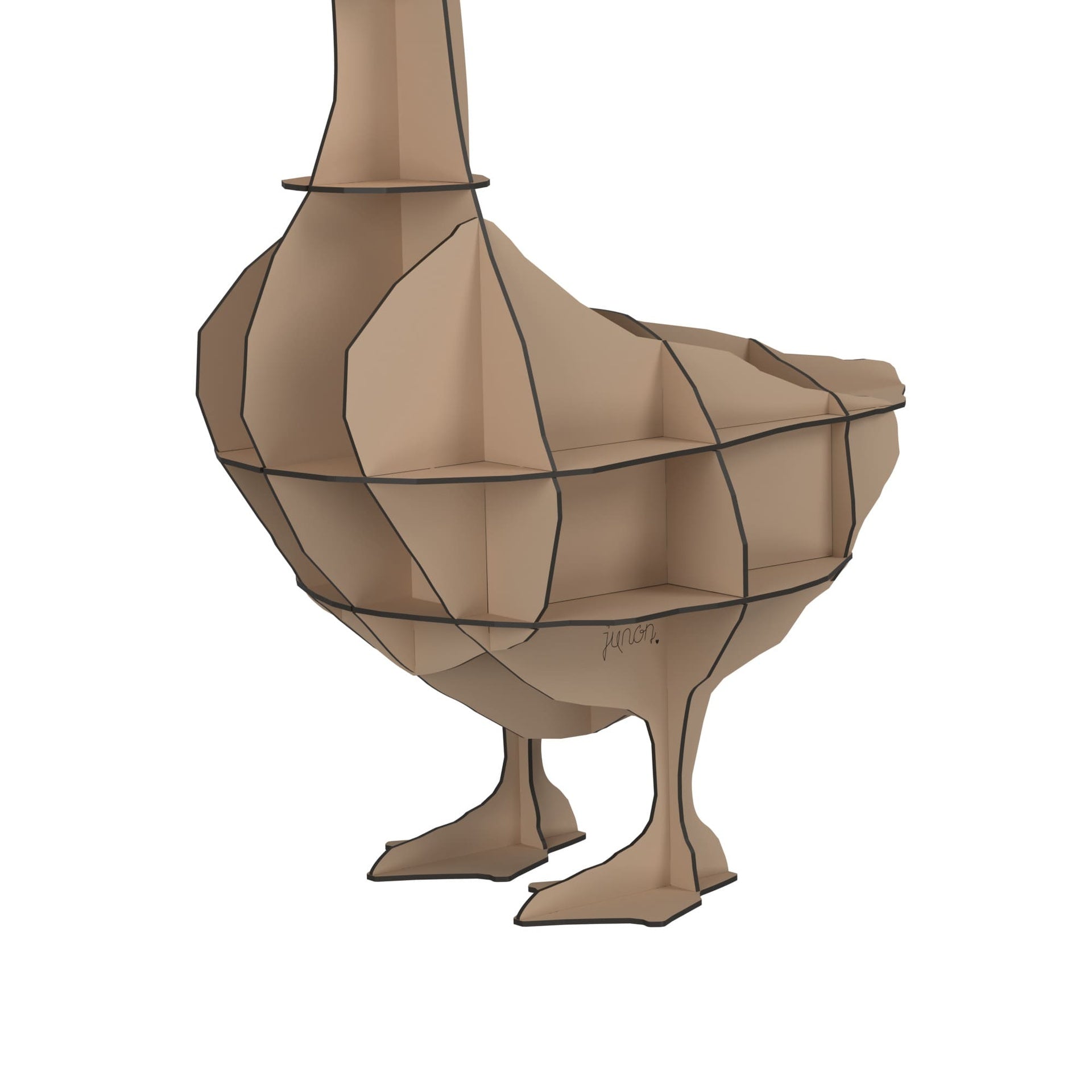 Beige JUNON Lampe