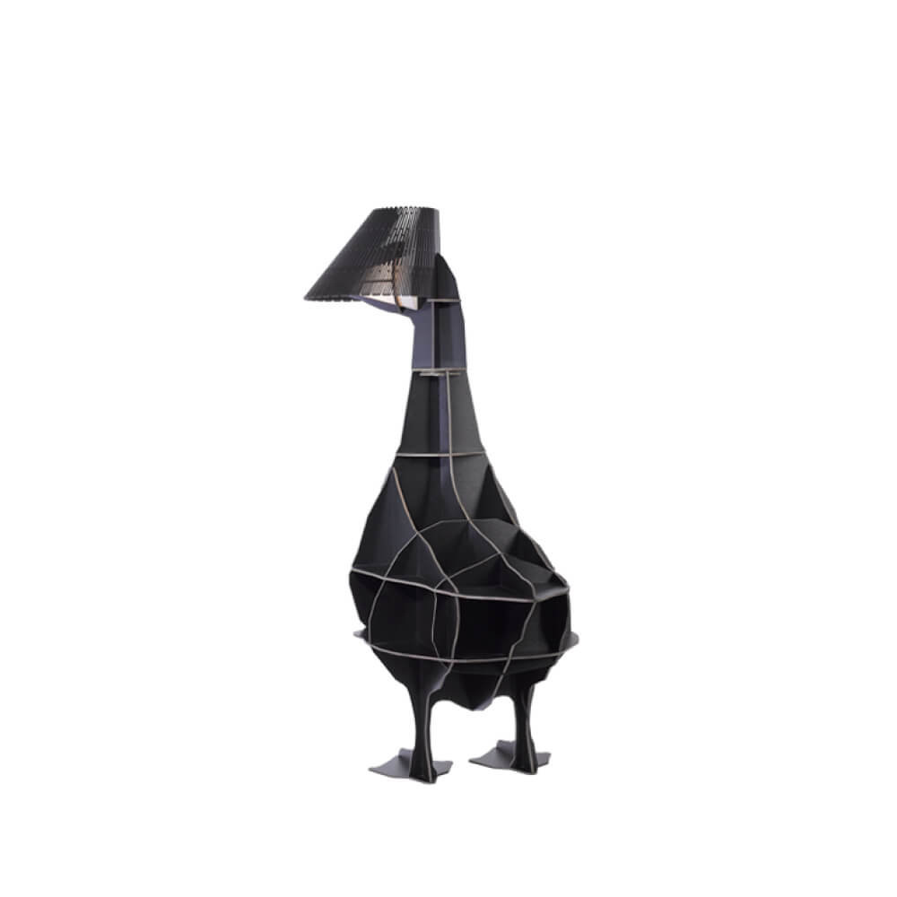 Lampe JUNON schwarz
