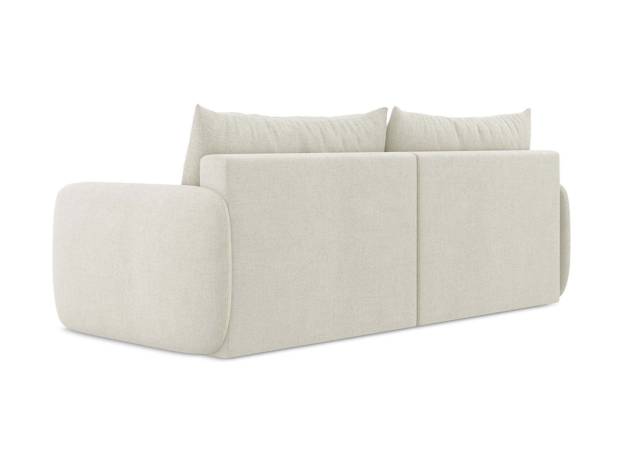 Sofa 3-Sitzer mit Schlaffunktion KALENA beige
