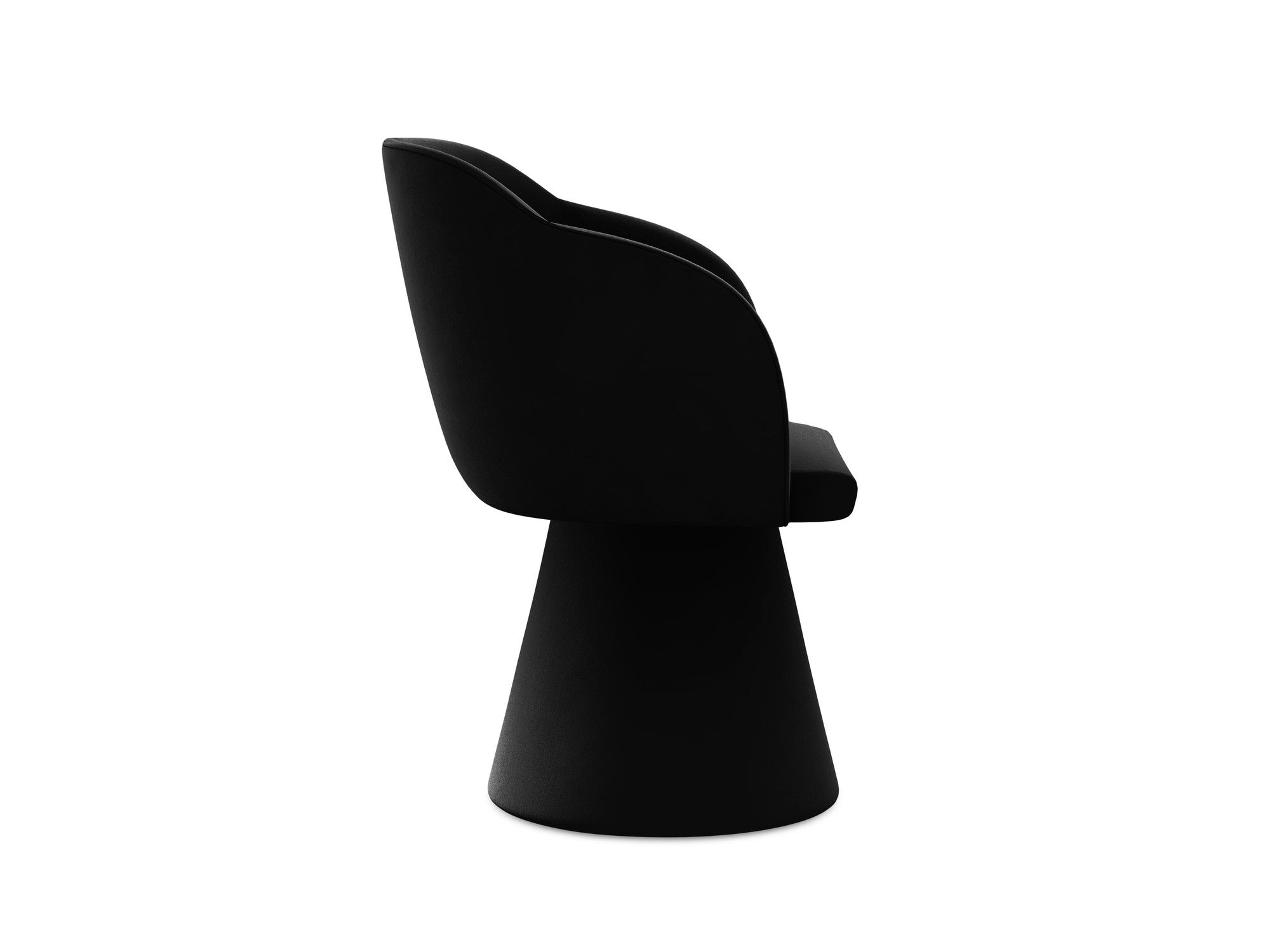 Velvet Chair KANOA Black