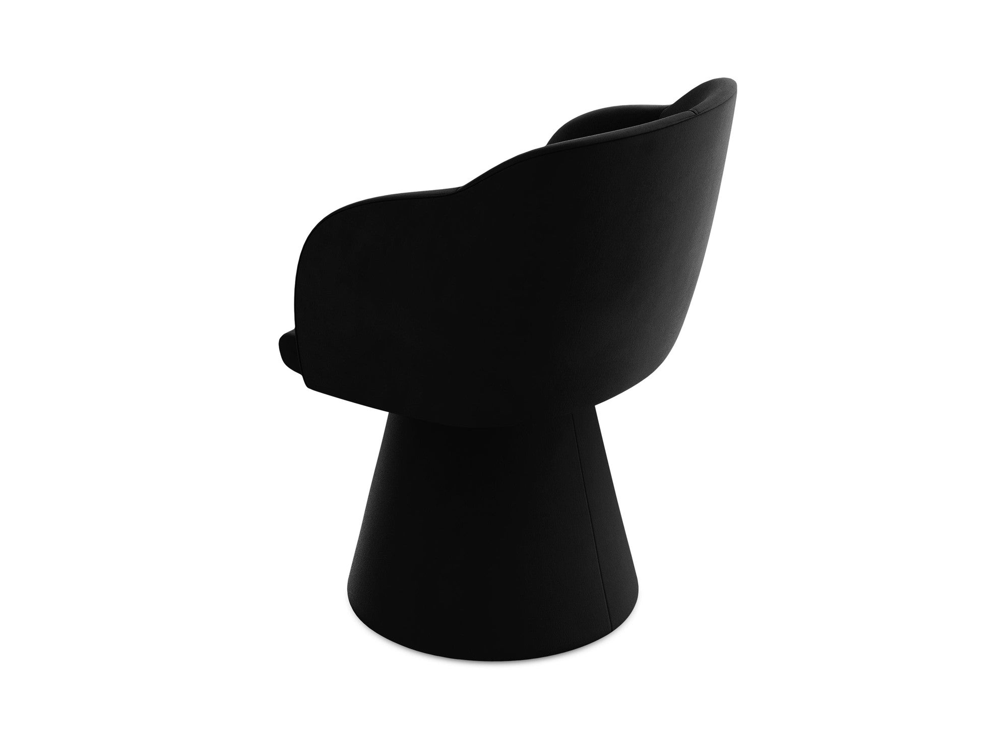 Velvet Chair KANOA Black