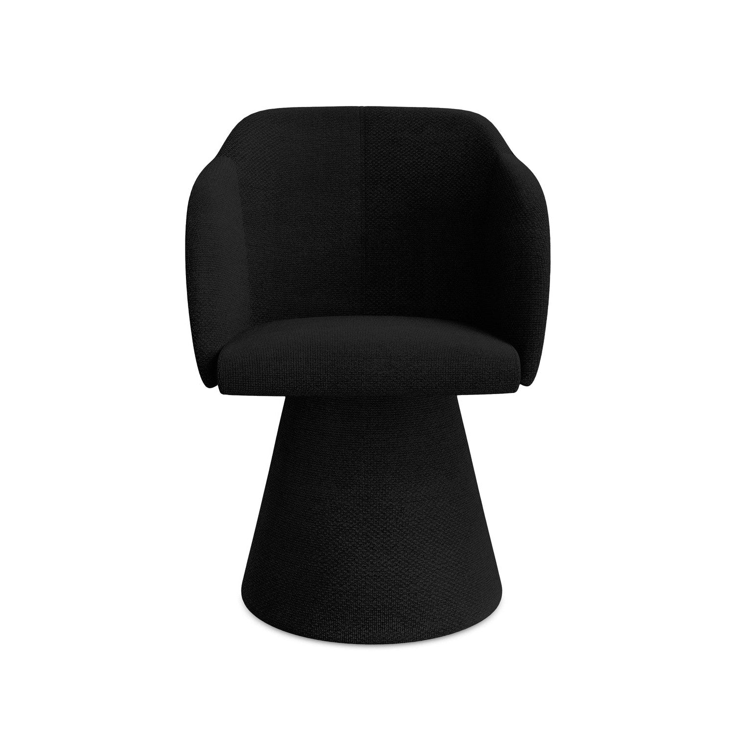 KANOA Chair Black Boucle