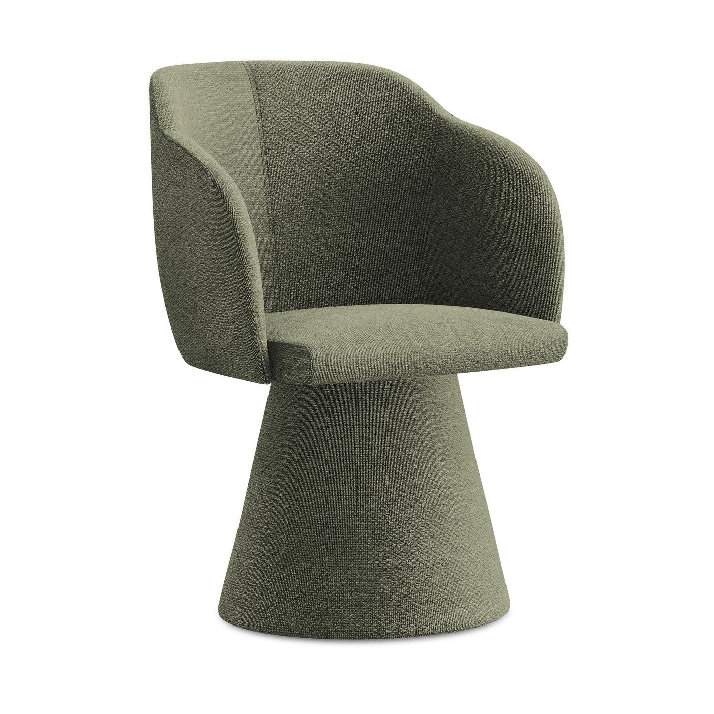 Stuhl KANOA olivgrün Boucle