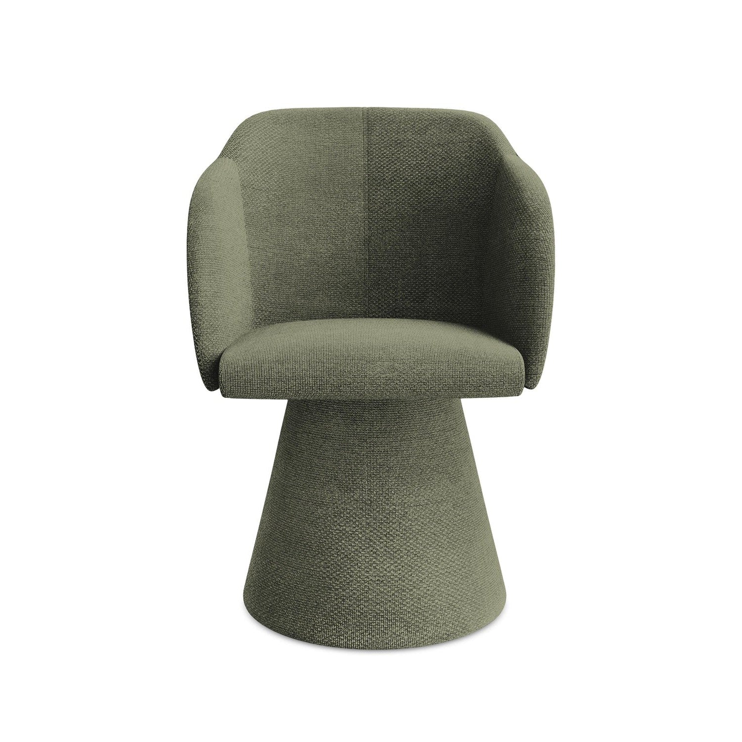 Stuhl KANOA olivgrün Boucle
