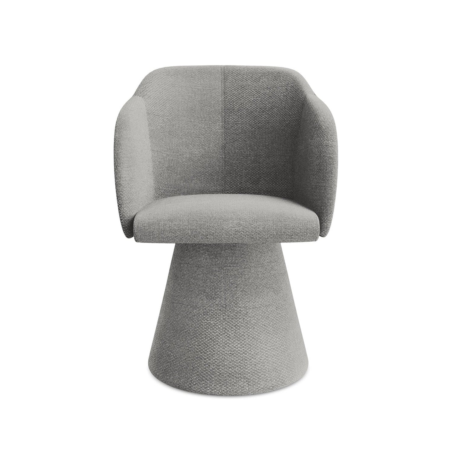KANOA Chair in Light Gray Boucle