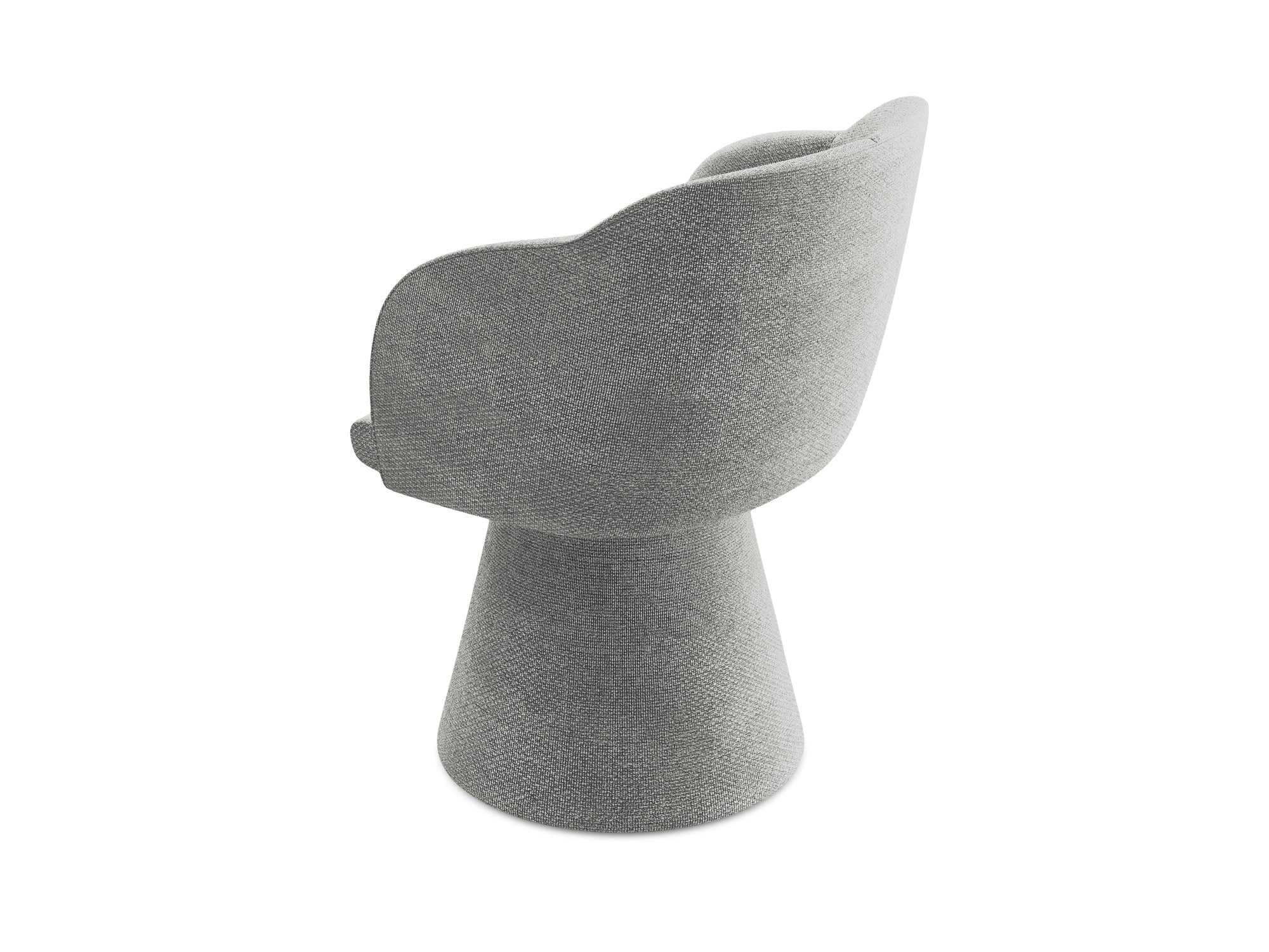 KANOA Chair in Light Gray Boucle