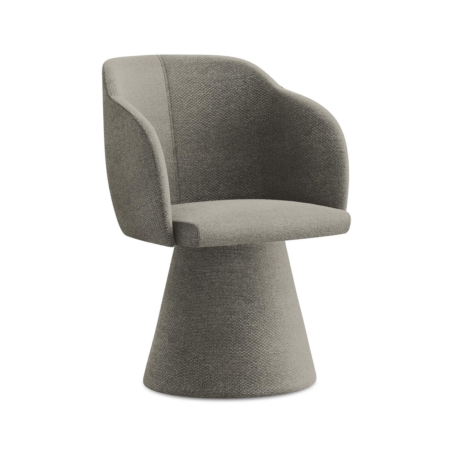KANOA Chair in Gray Boucle