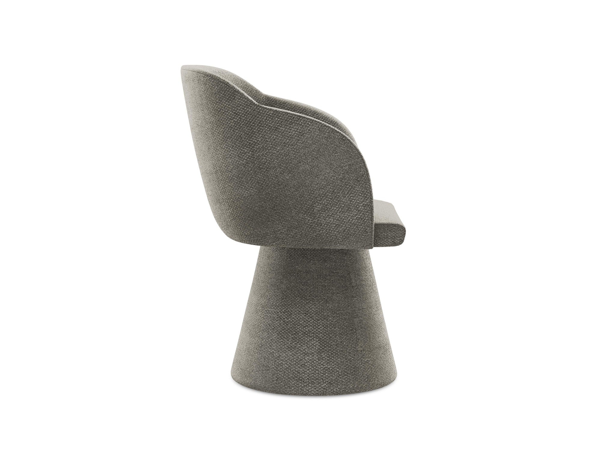 KANOA Chair in Gray Boucle