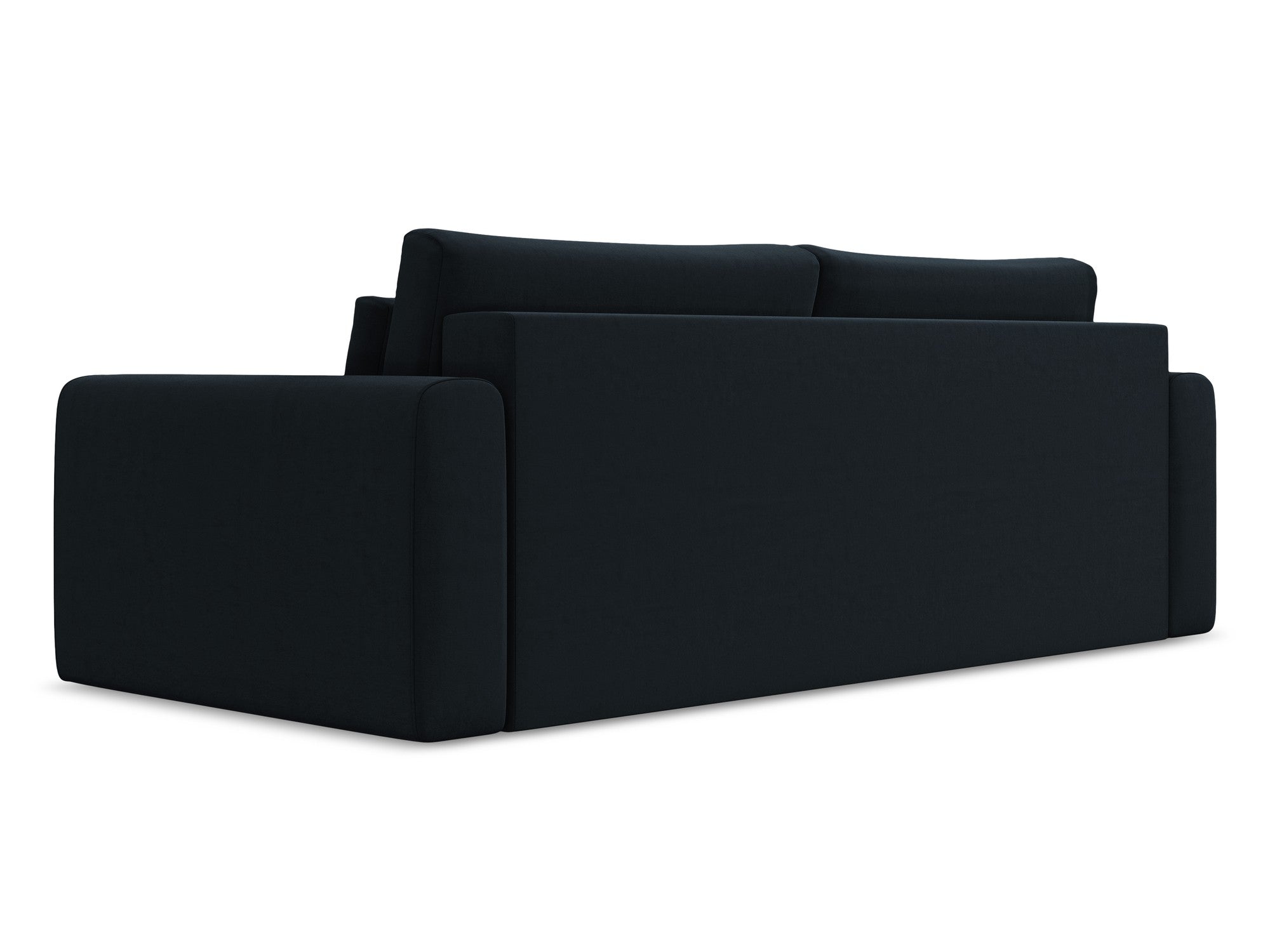 Velvet 3-Seater Sofa with Sleeping Function KAPUA Royal Blue
