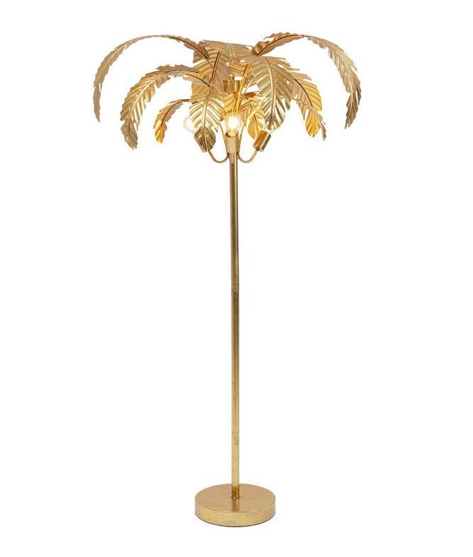 Palmer floor lamp golden