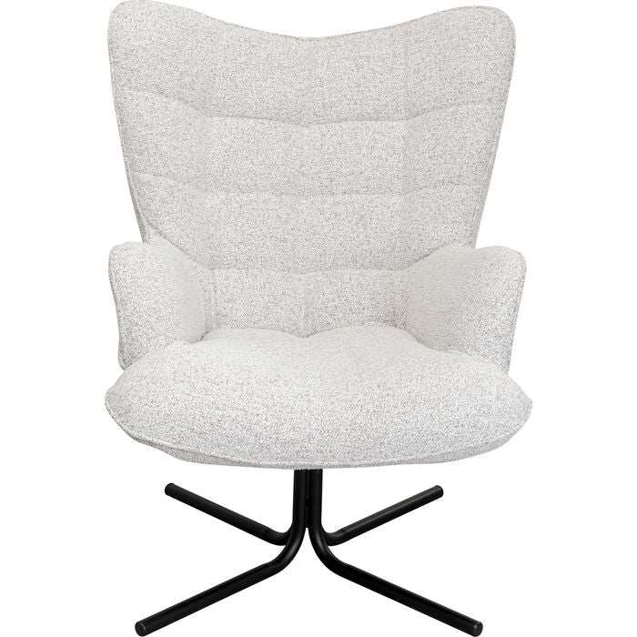 Oscar Rotary Chair Creme Melange
