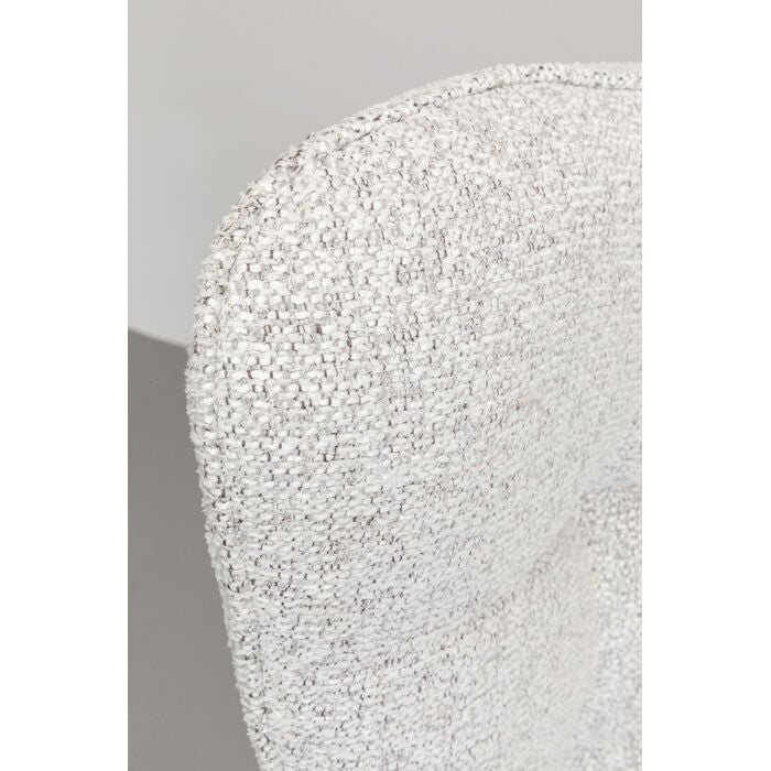 Oscar Rotary Chair Creme Melange