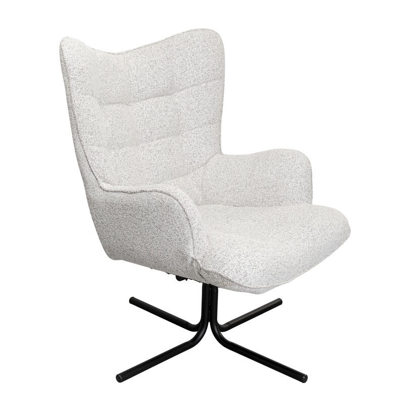 Oscar Rotary Chair Creme Melange
