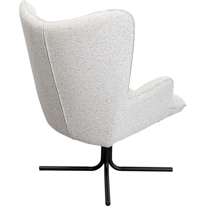 Oscar Rotary Chair Creme Melange