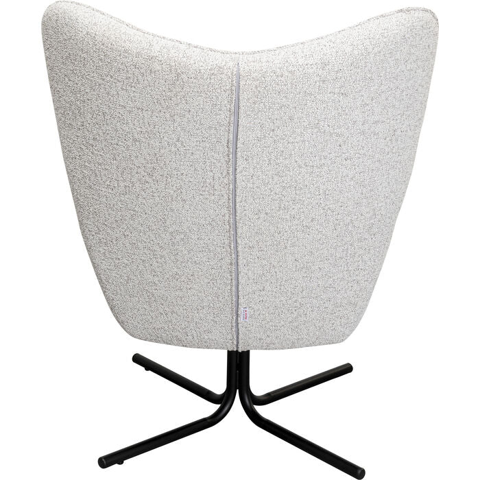 Oscar Rotary Chair Creme Melange