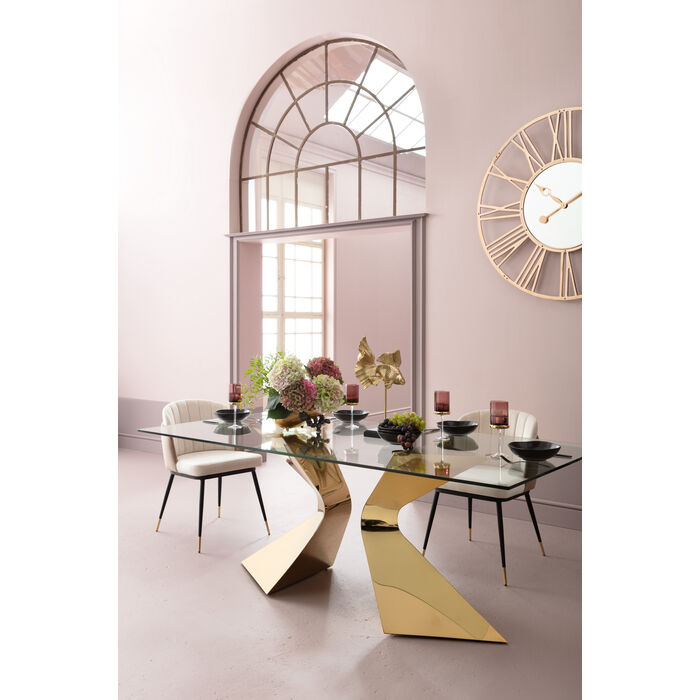 Glass Gloria Glass Table